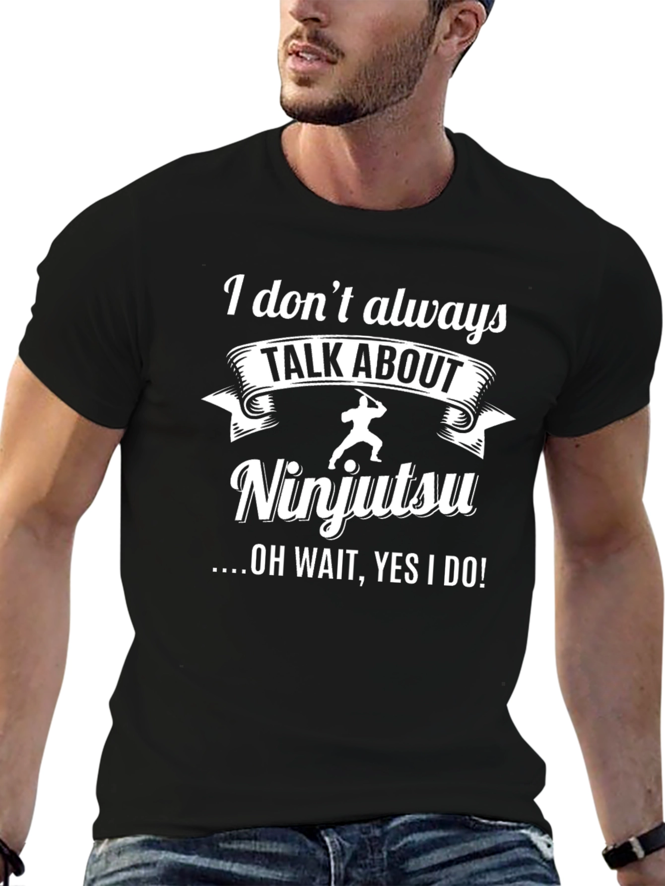 Ninjutsu T-Shirt: Talk About Ninjutsu Tee