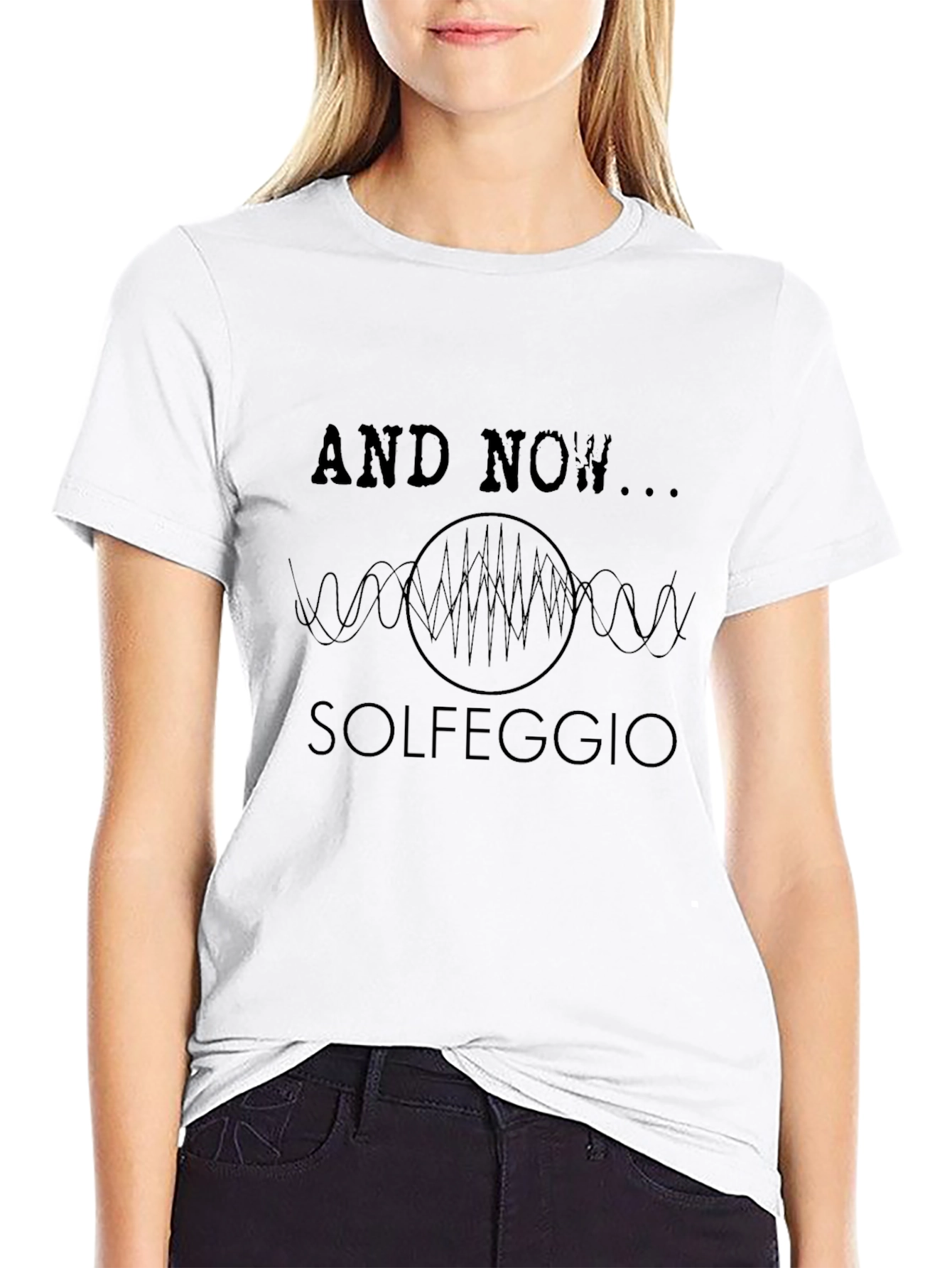 Solfeggio Frequency Graphic Tee - Relaxing Vibes