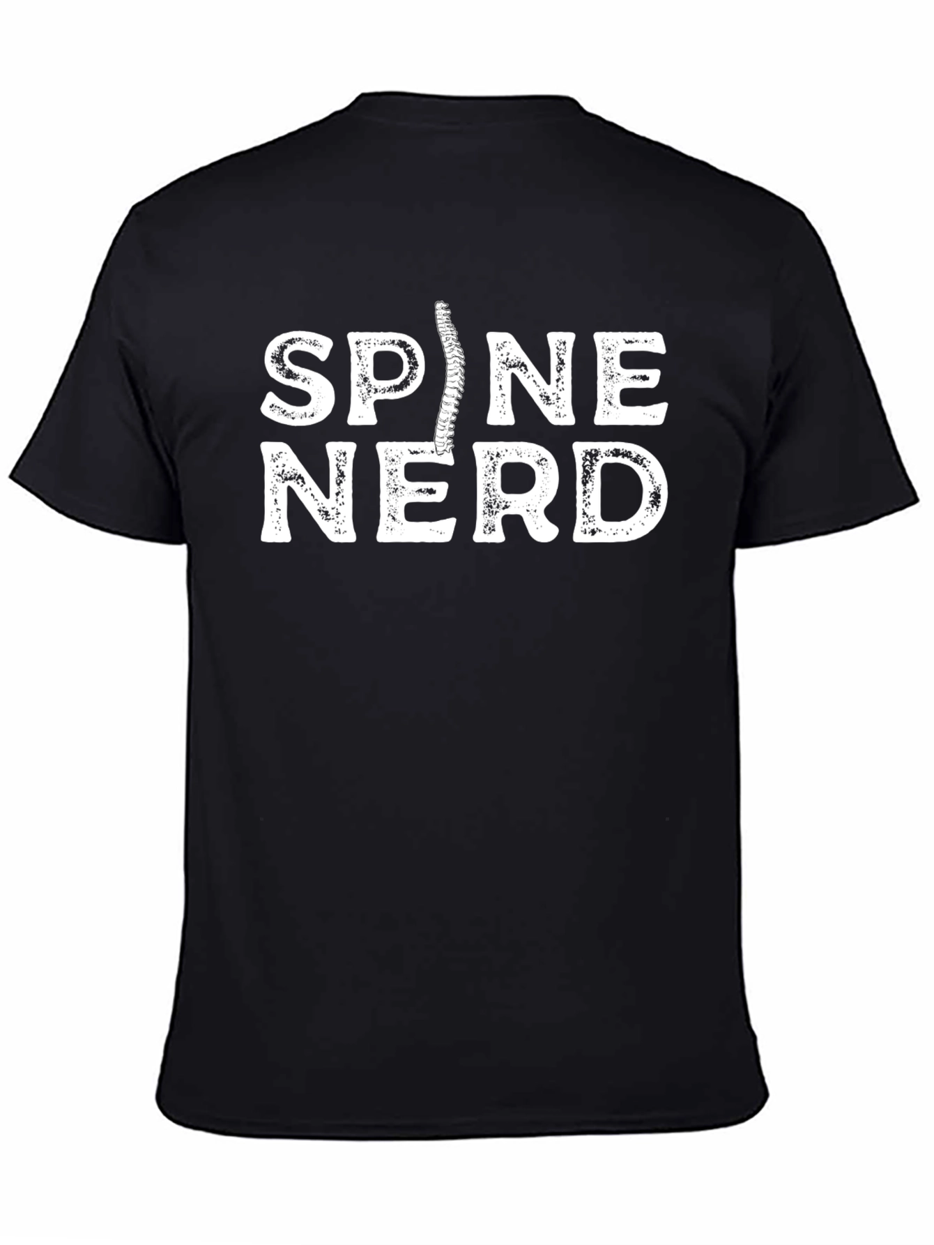 Spine Nerd Graphic T-Shirt