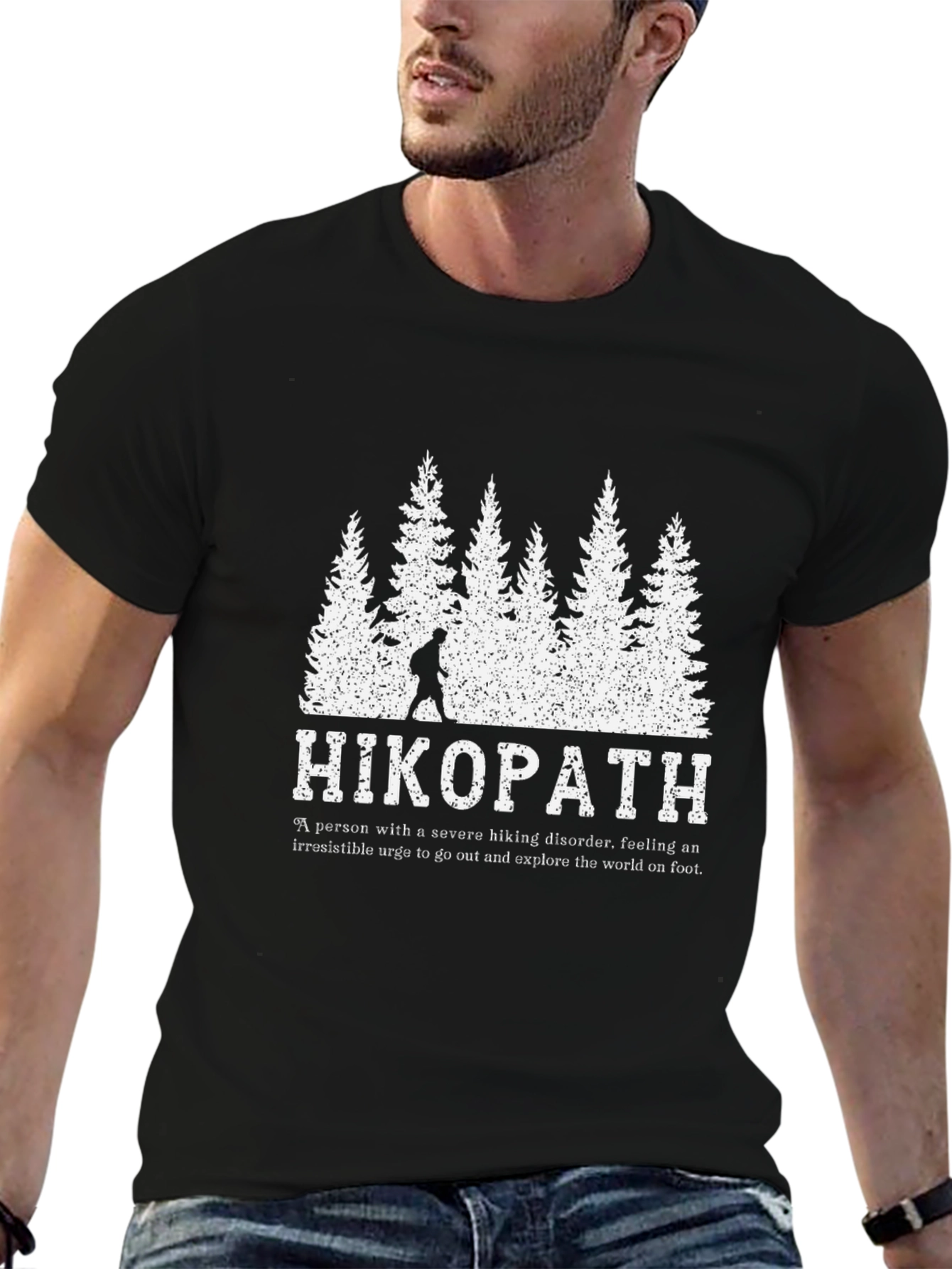Hikopath Hiking T-Shirt - Explore the World
