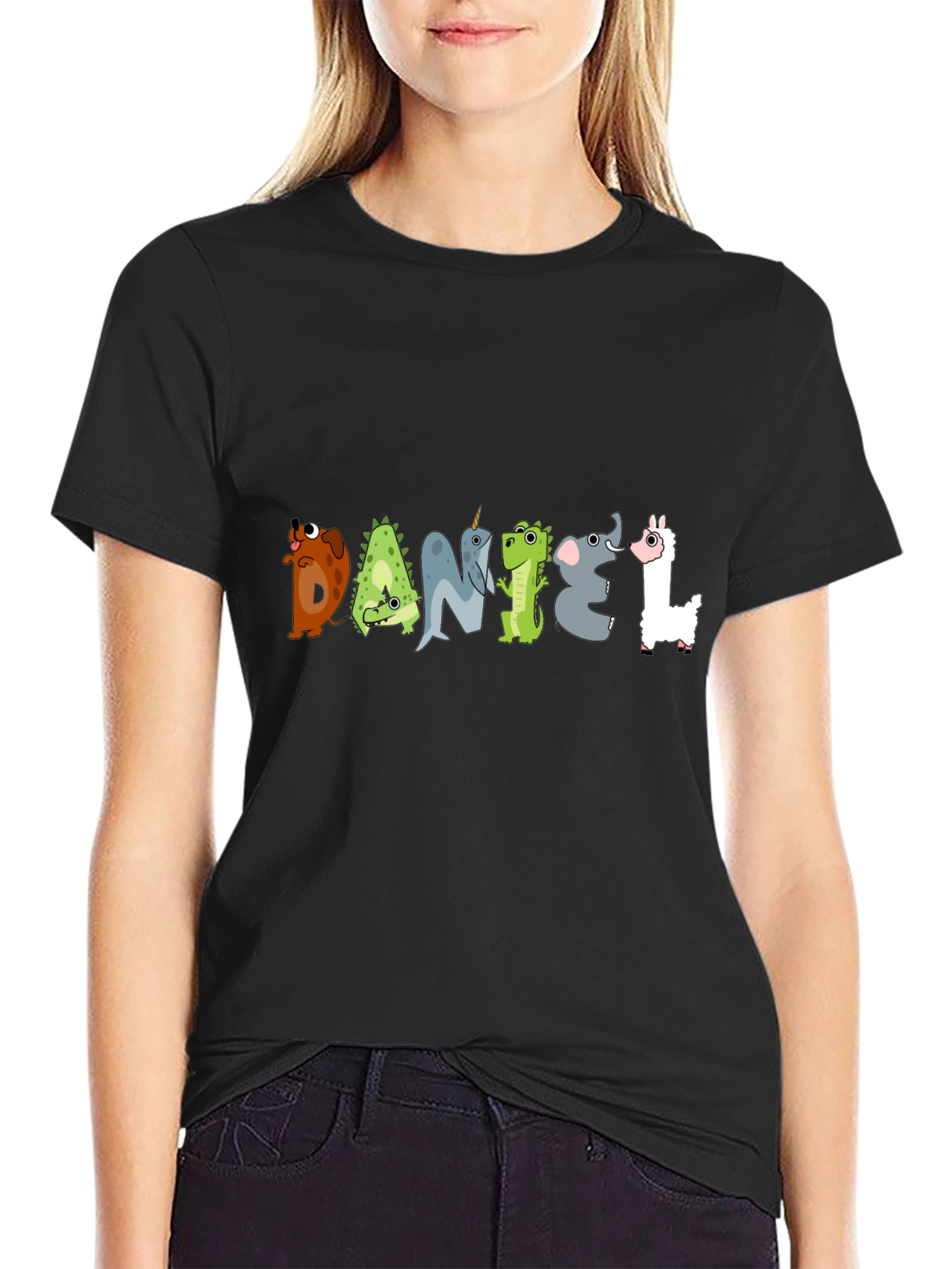Daniel Animal Name T-Shirt