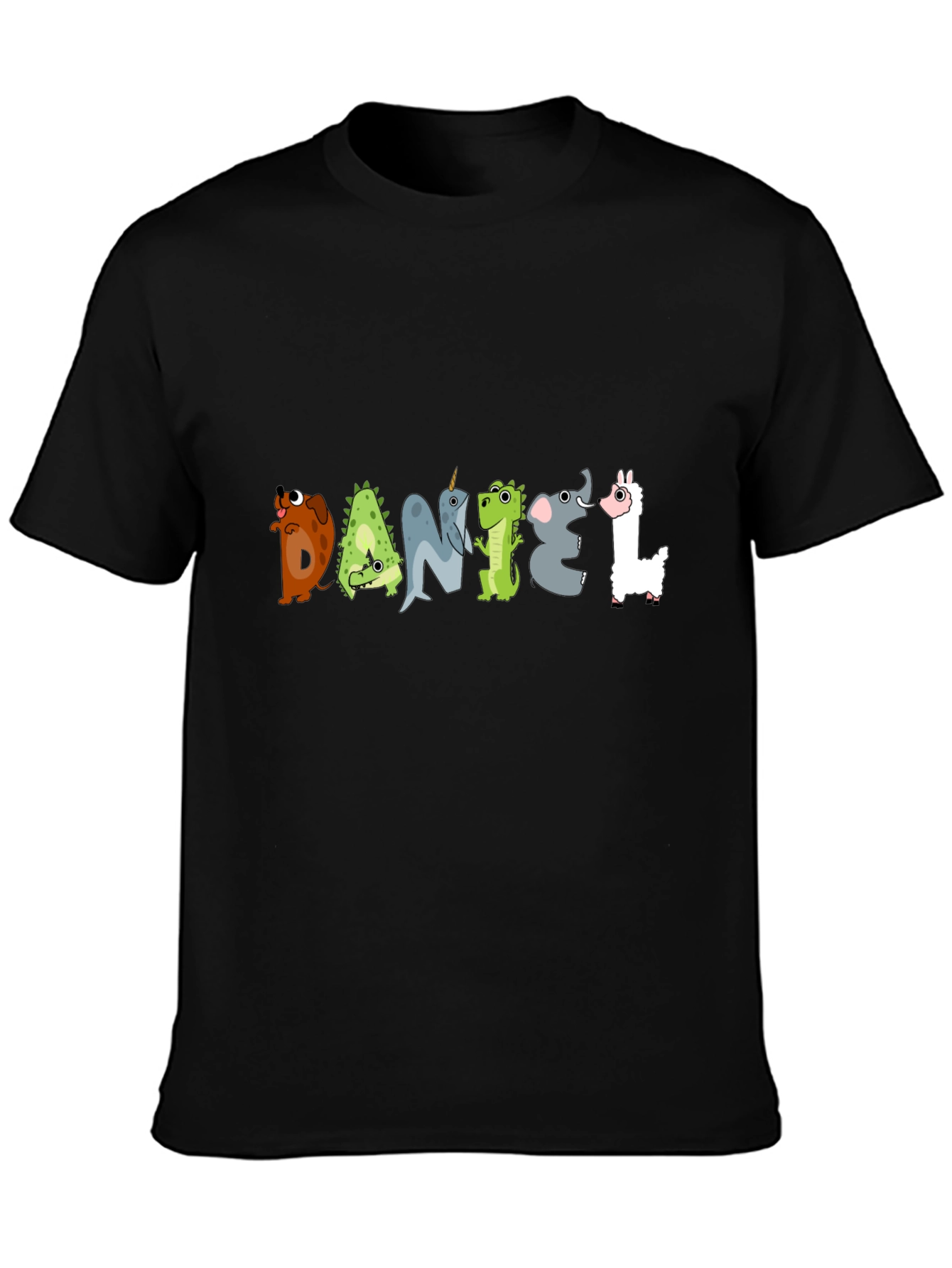 Daniel Animal Name T-Shirt