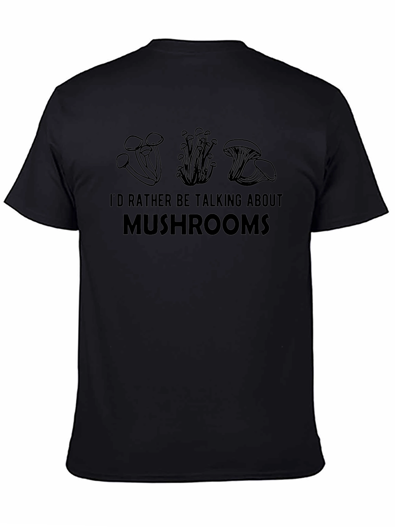 Mushroom Lover Graphic T-Shirt