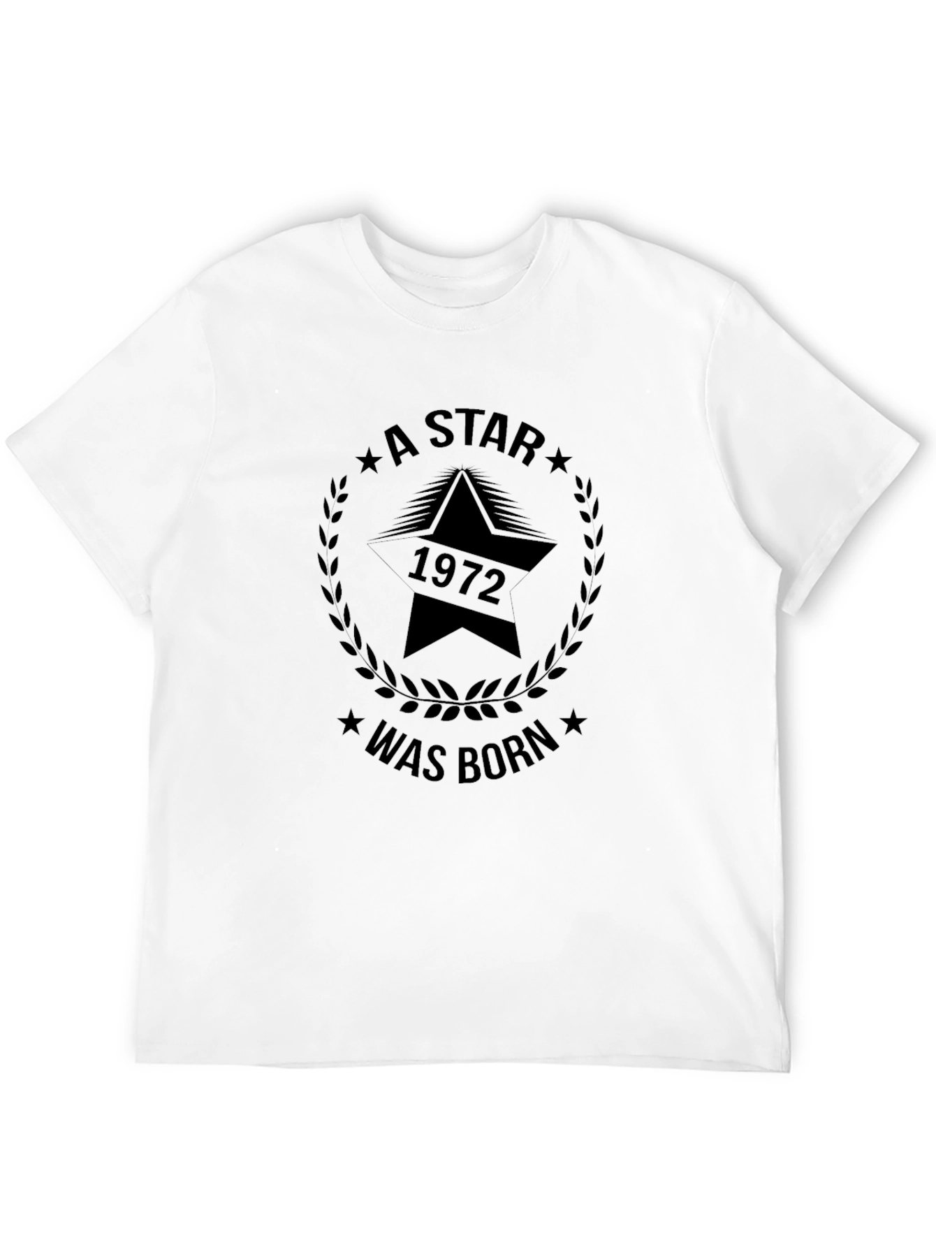 A Star Was Born 1972 Black T-Shirt