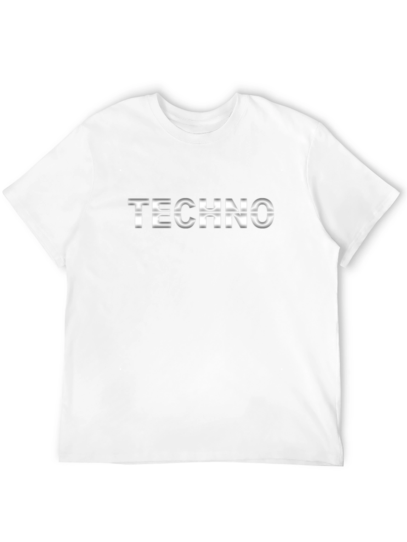 Techno Graphic Tee - Music Lovers Black T-Shirt
