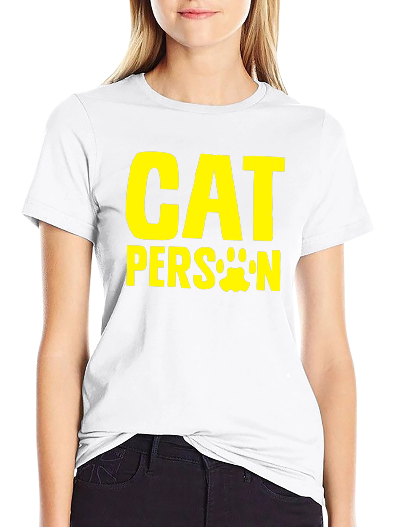 Cat Person T-Shirt - Funny Pet Lover Tee