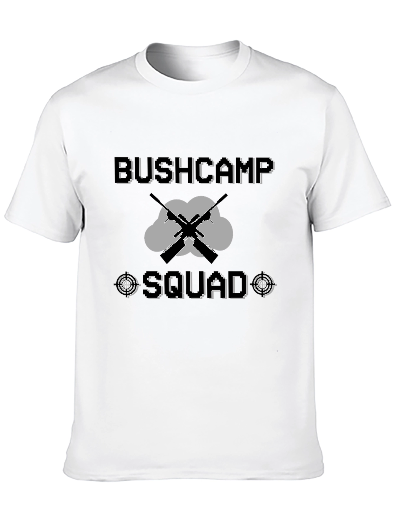 Bushcamp Squad Graphic Tee - Black