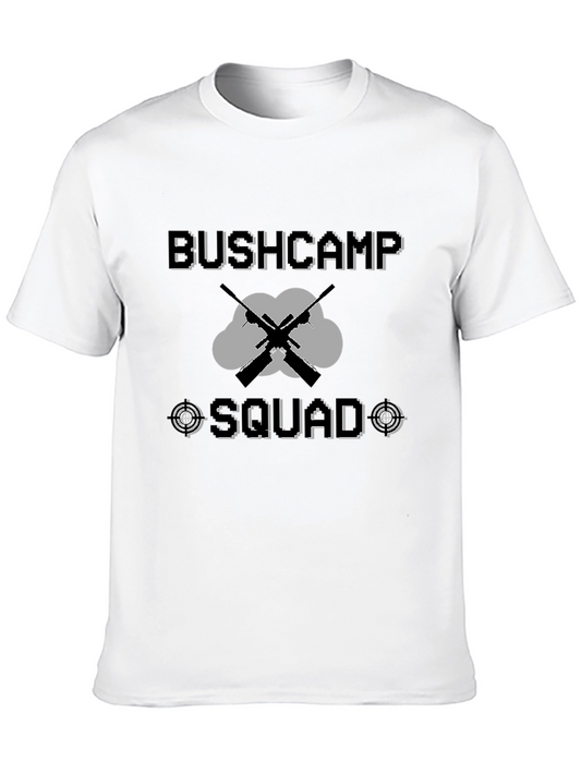 Bushcamp Squad Graphic Tee - Black