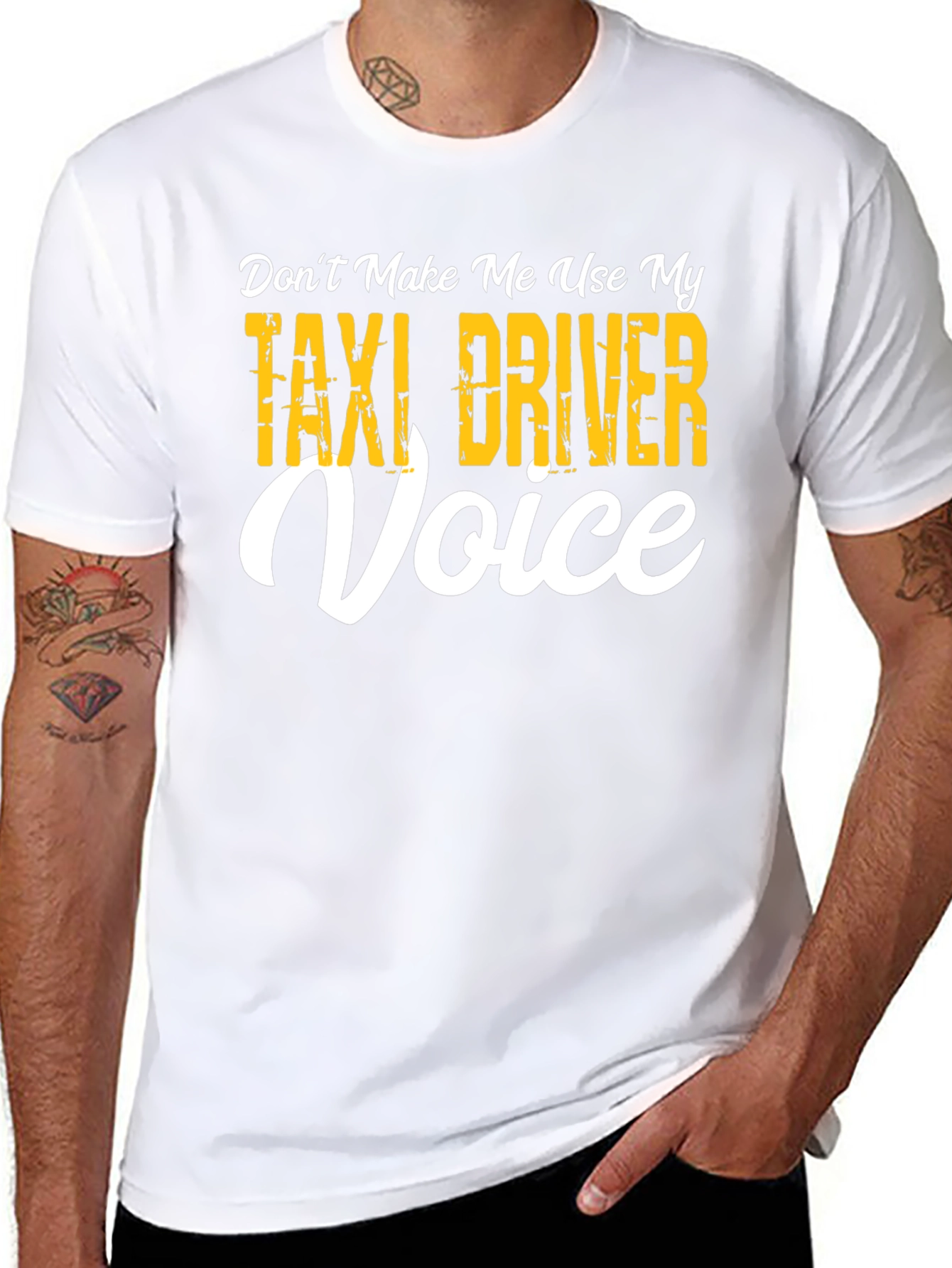 Taxi Driver Voice T-Shirt