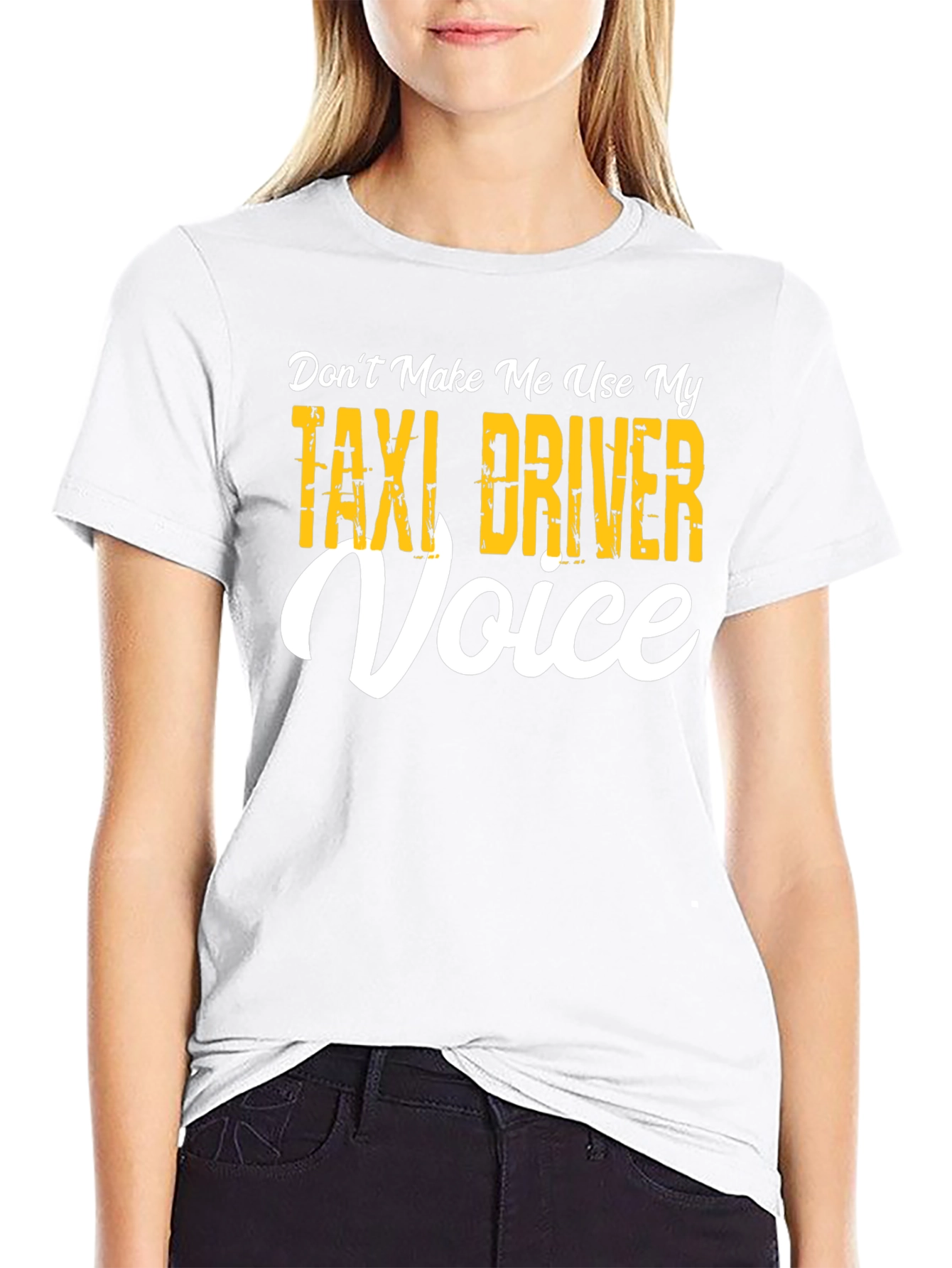 Taxi Driver Voice T-Shirt