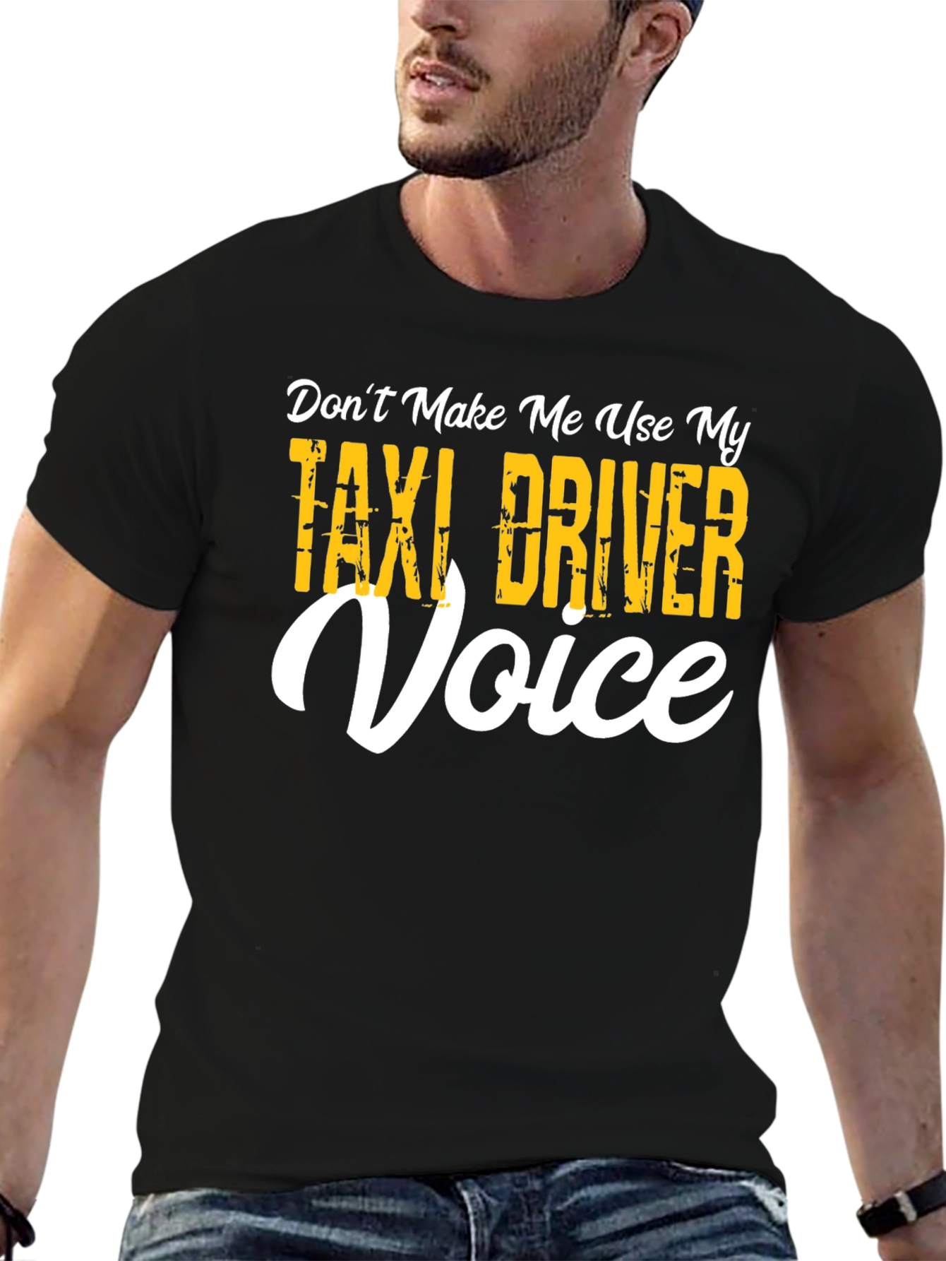 Taxi Driver Voice T-Shirt