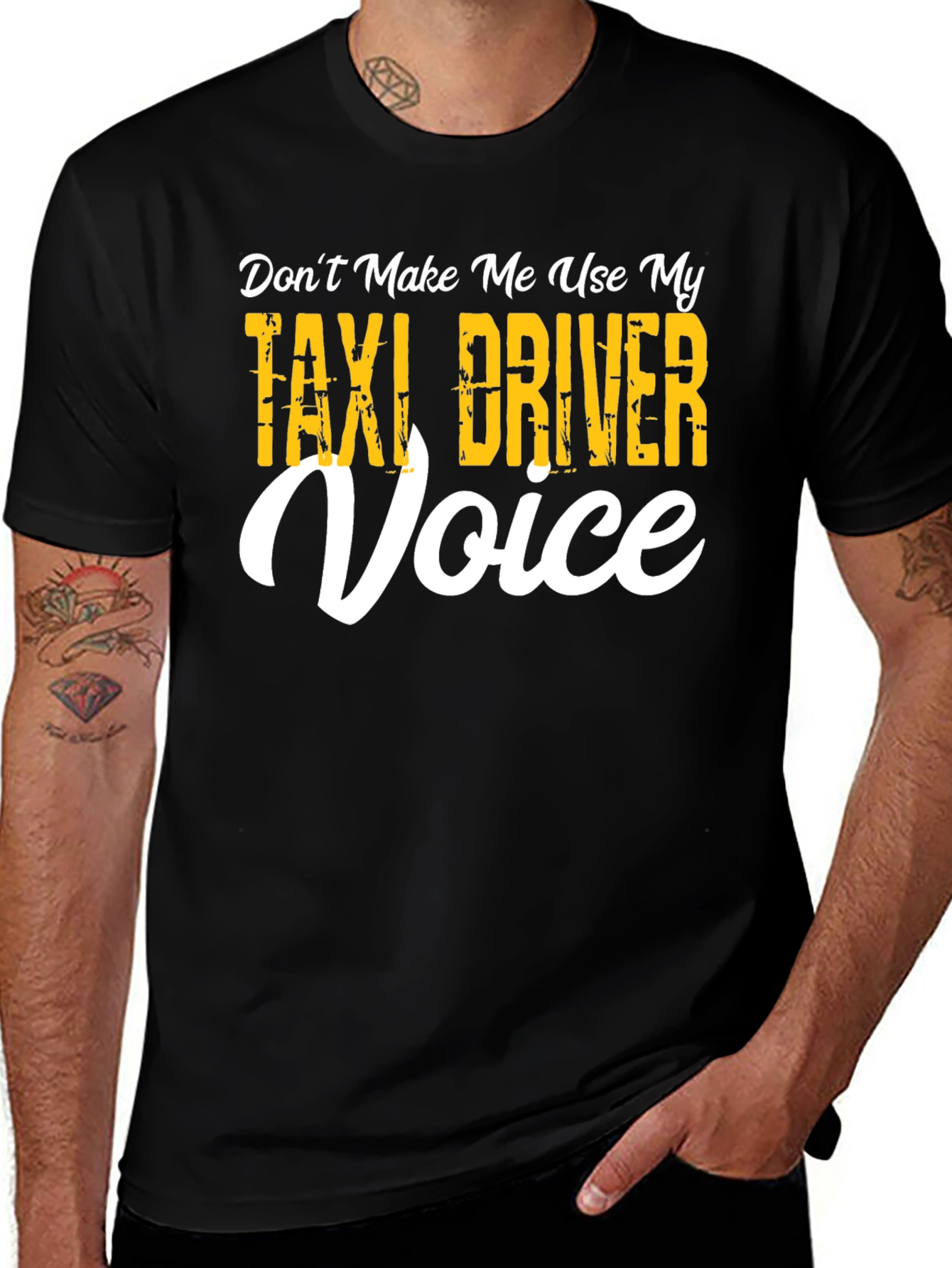 Taxi Driver Voice T-Shirt