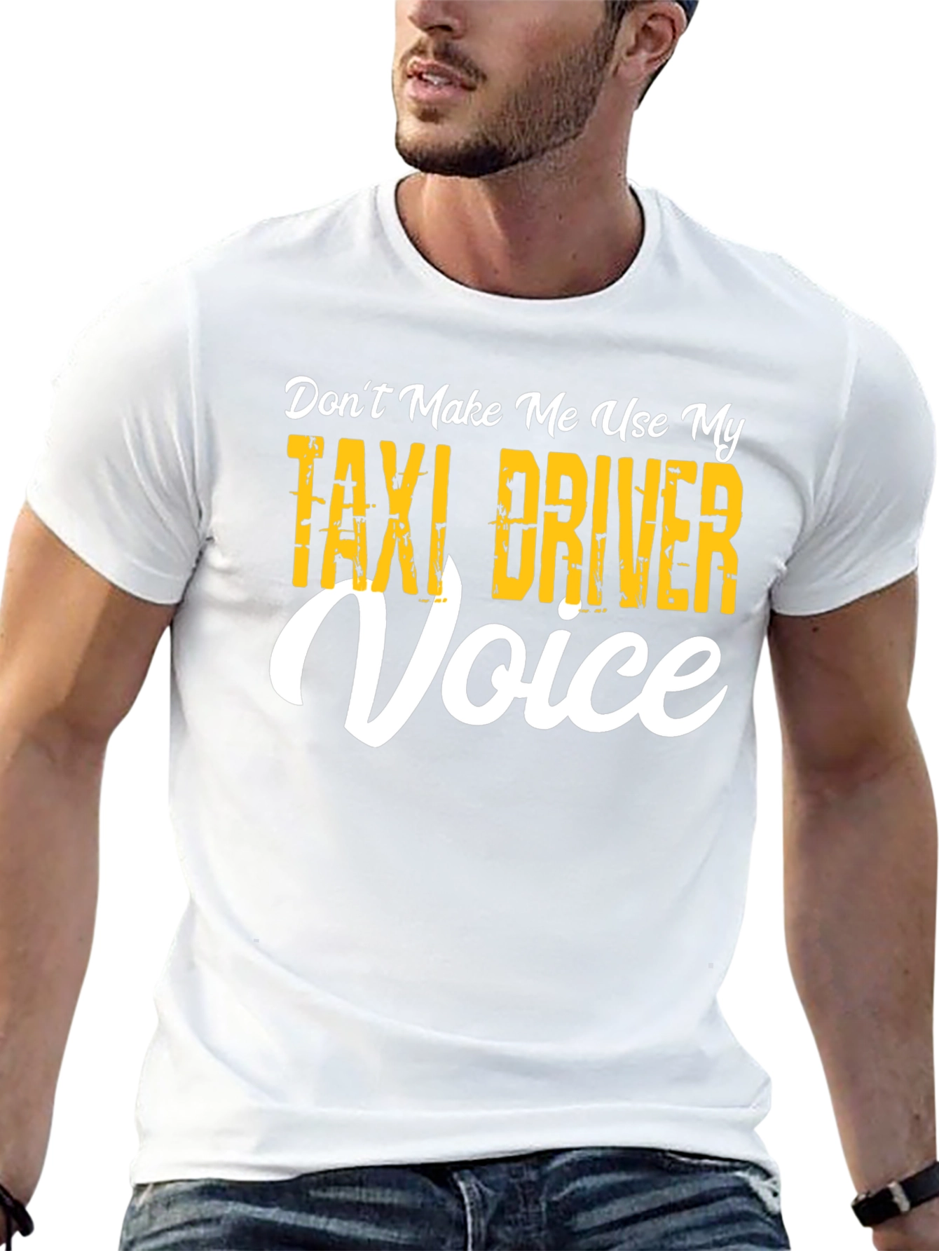 Taxi Driver Voice T-Shirt