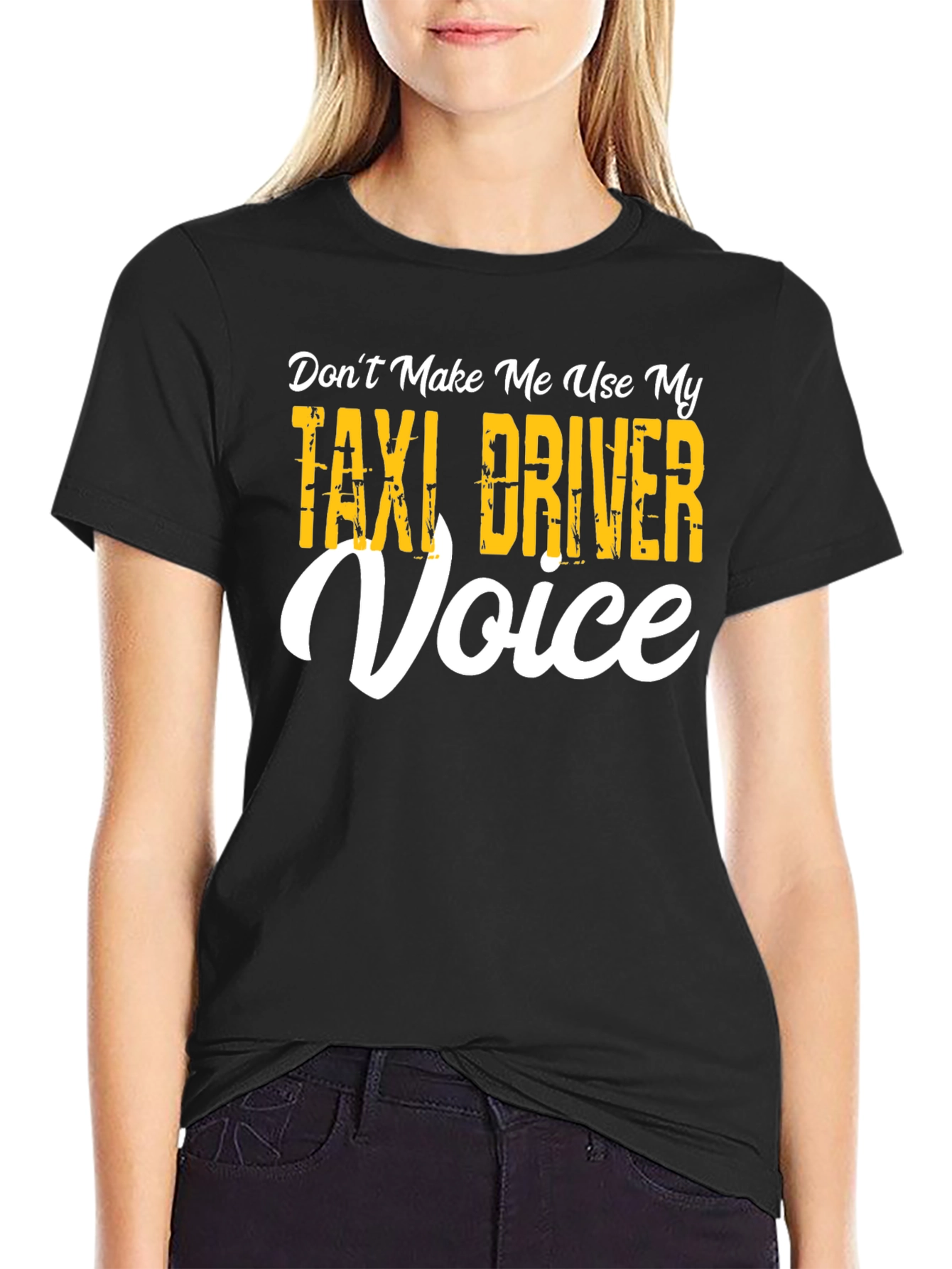 Taxi Driver Voice T-Shirt