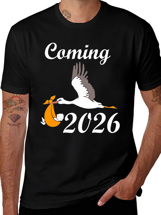 Coming 2026 Stork T-Shirt