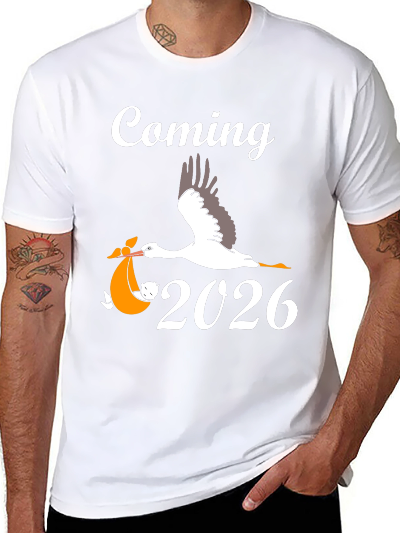 Coming 2026 Stork T-Shirt