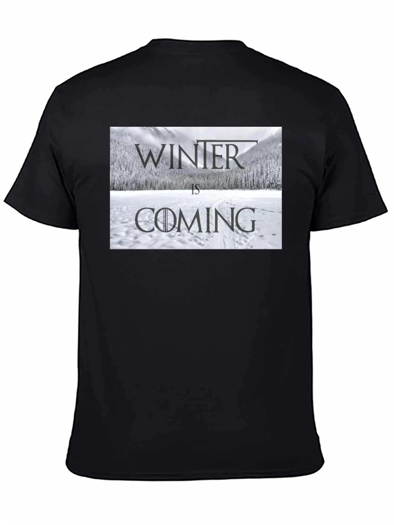 Winter is Coming T-Shirt - Game of Thrones Inspired