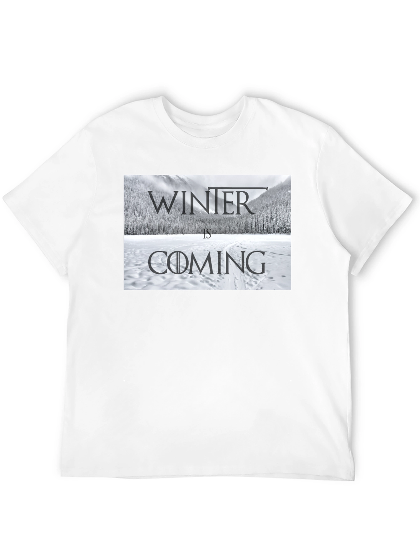 Winter is Coming T-Shirt - Game of Thrones Inspired