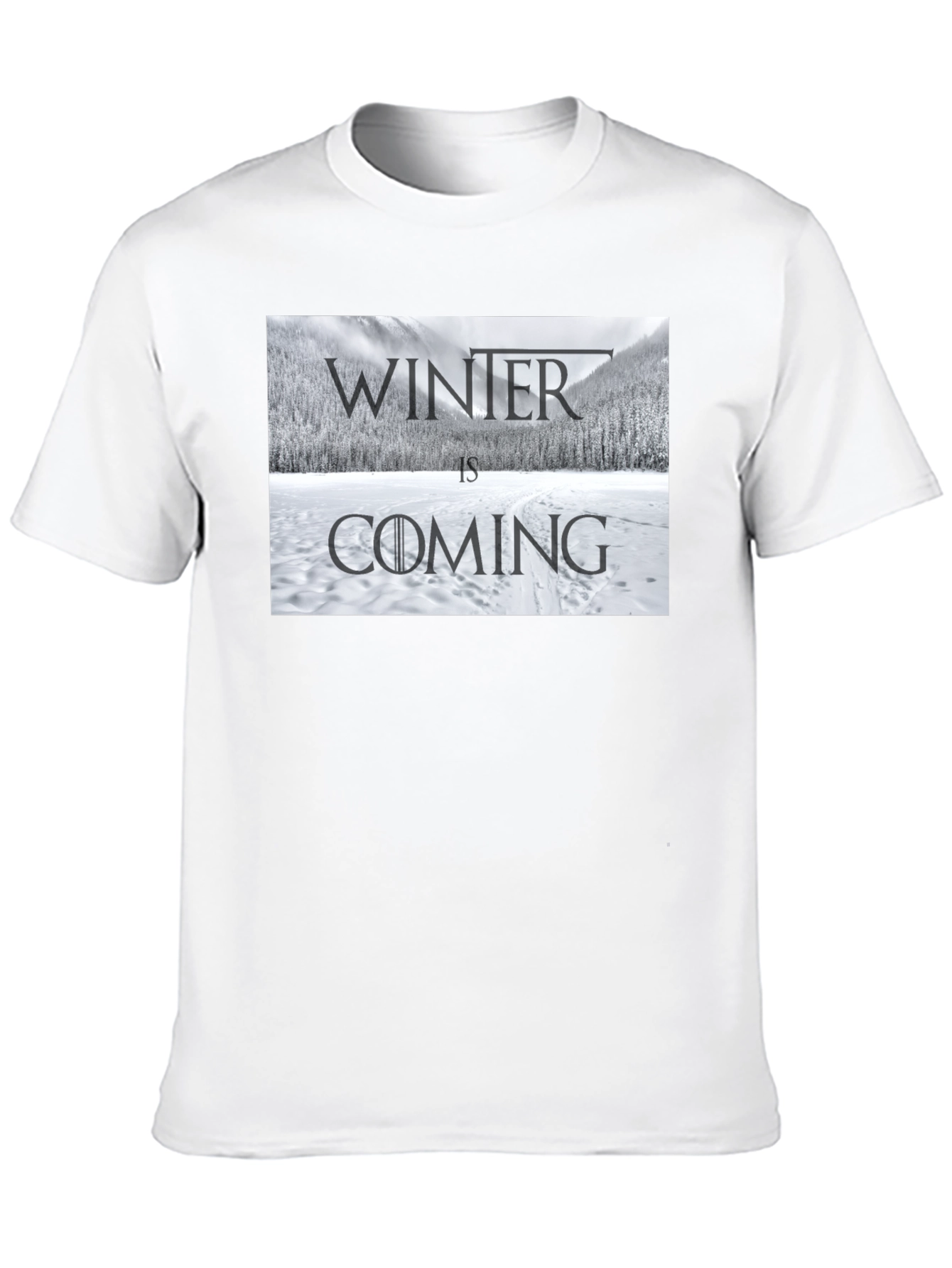 Winter is Coming T-Shirt - Game of Thrones Inspired