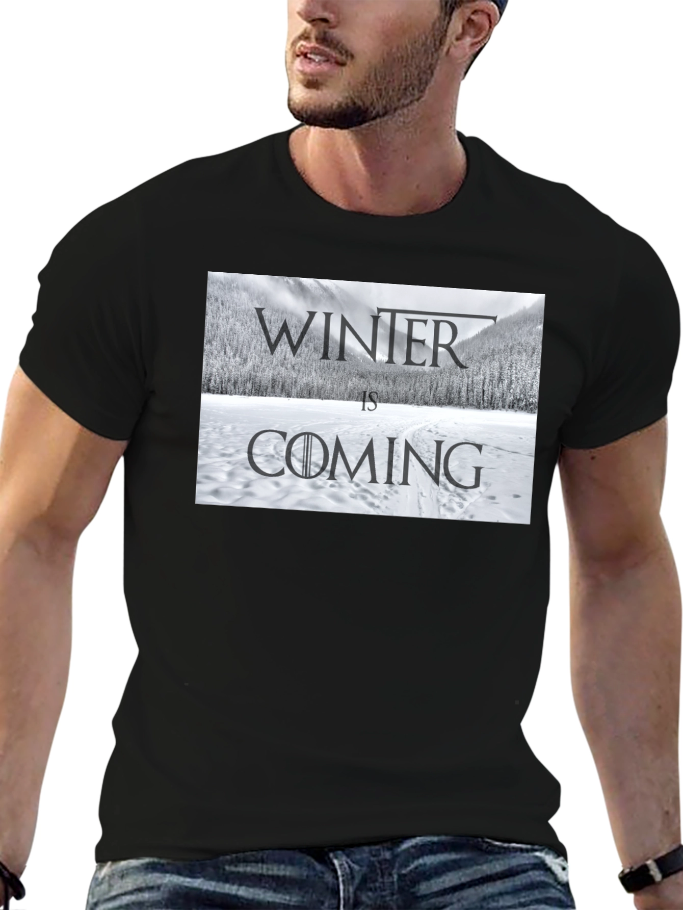 Winter is Coming T-Shirt - Game of Thrones Inspired