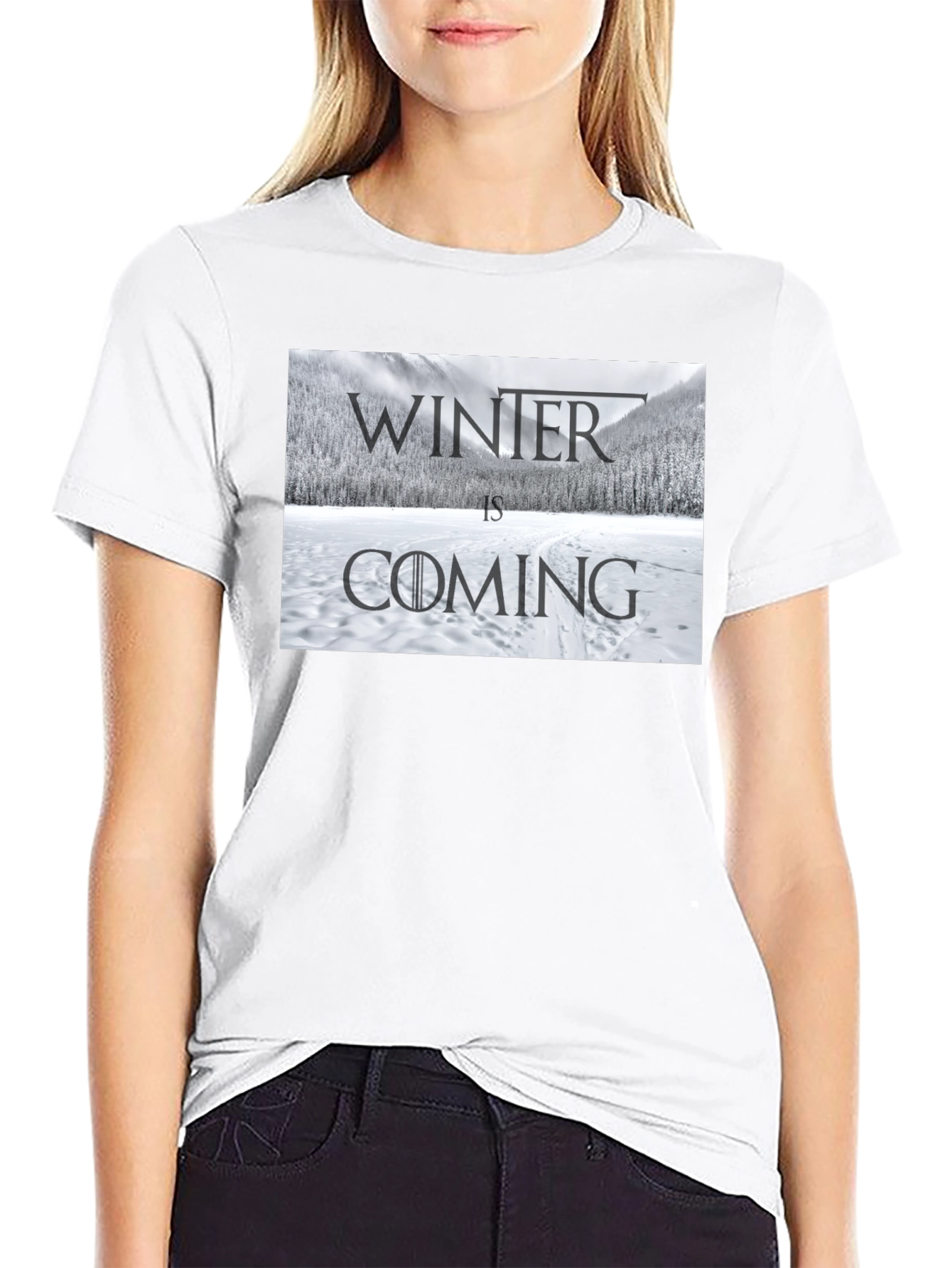 Winter is Coming T-Shirt - Game of Thrones Inspired