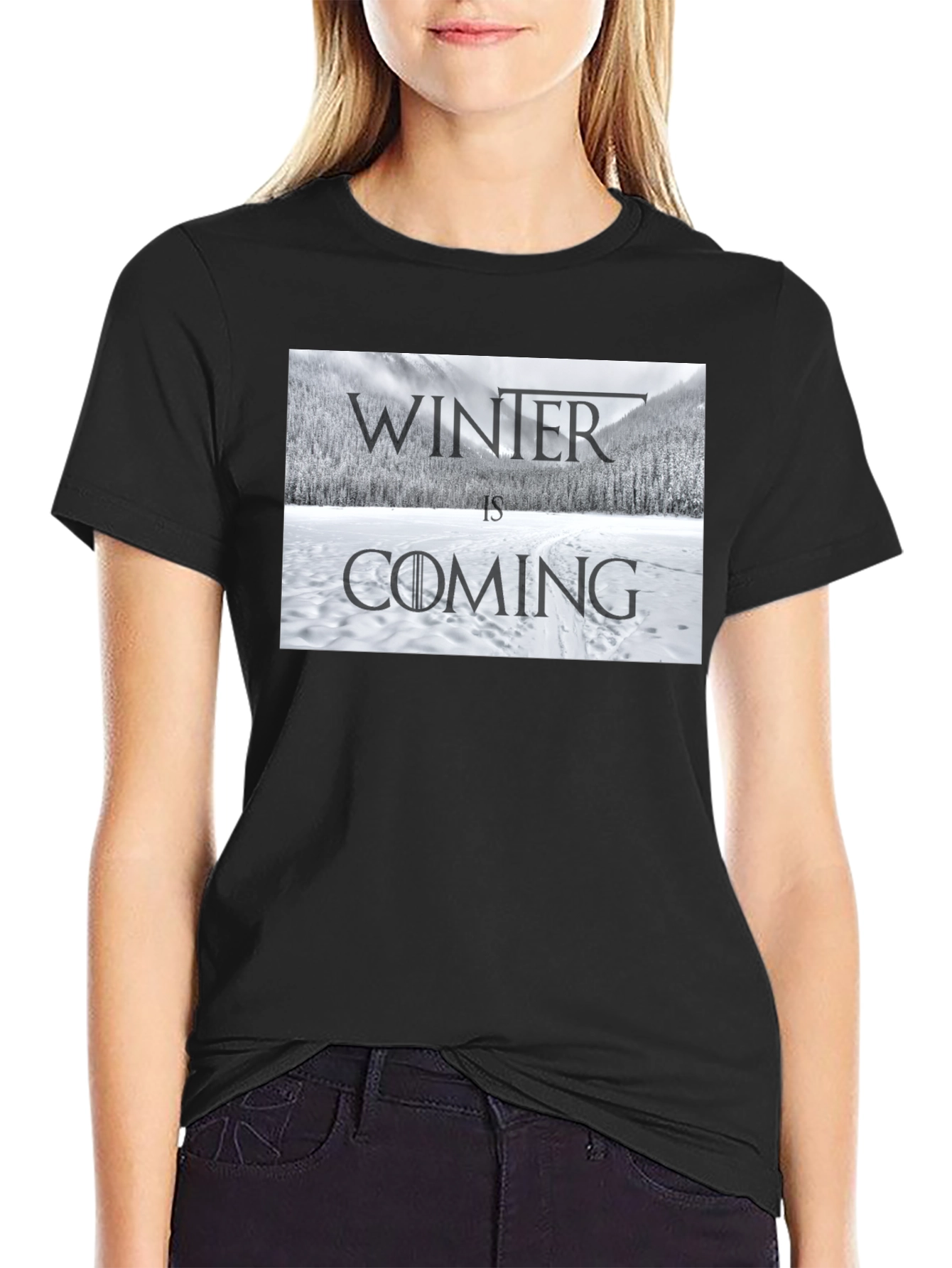 Winter is Coming T-Shirt - Game of Thrones Inspired