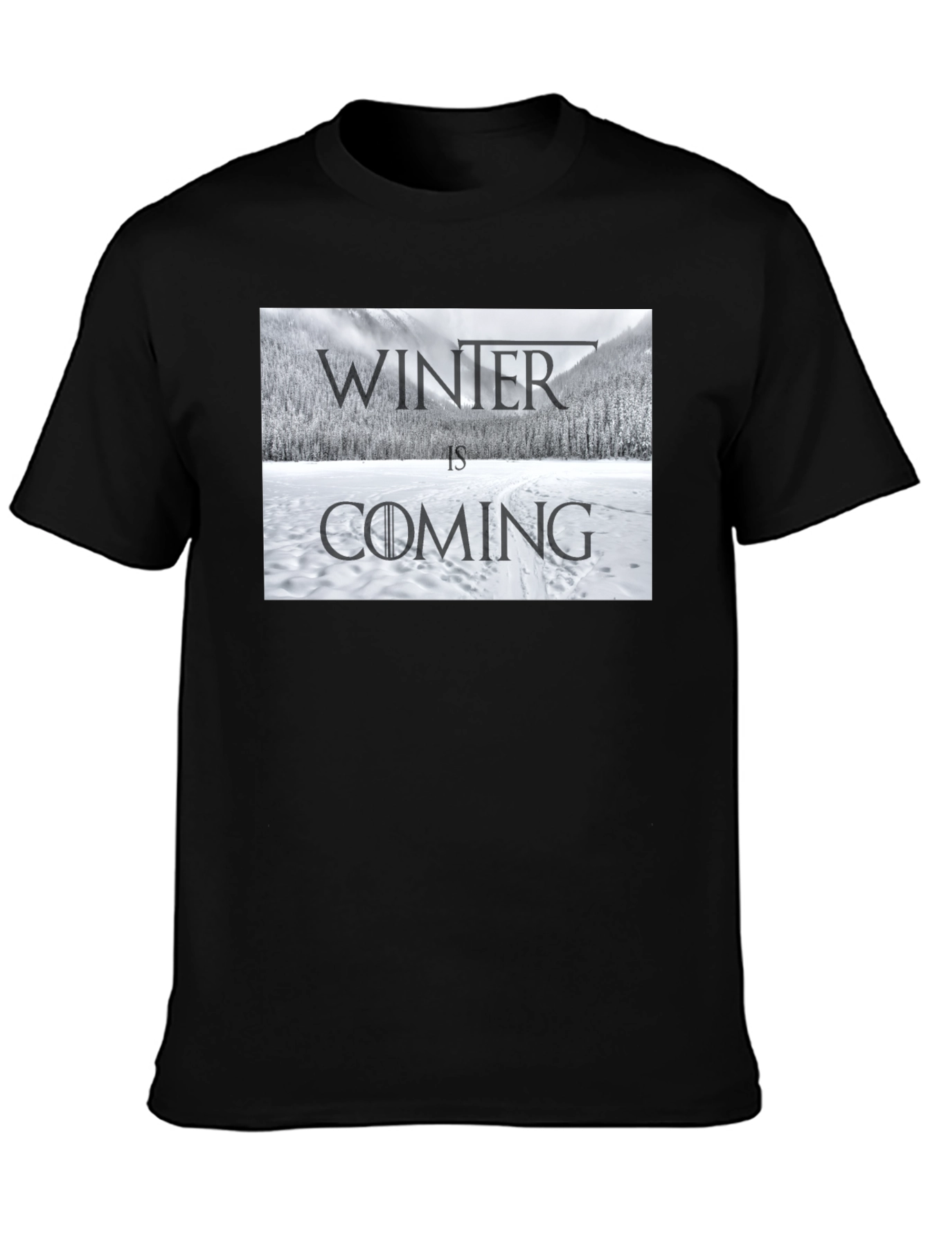 Winter is Coming T-Shirt - Game of Thrones Inspired