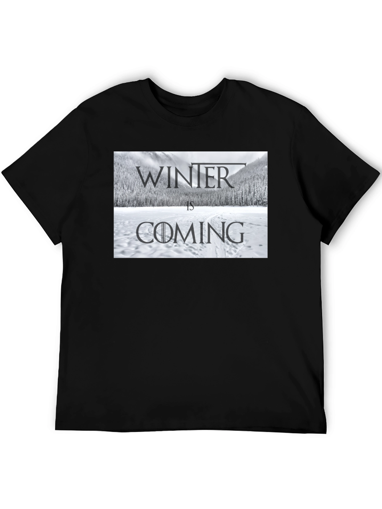 Winter is Coming T-Shirt - Game of Thrones Inspired