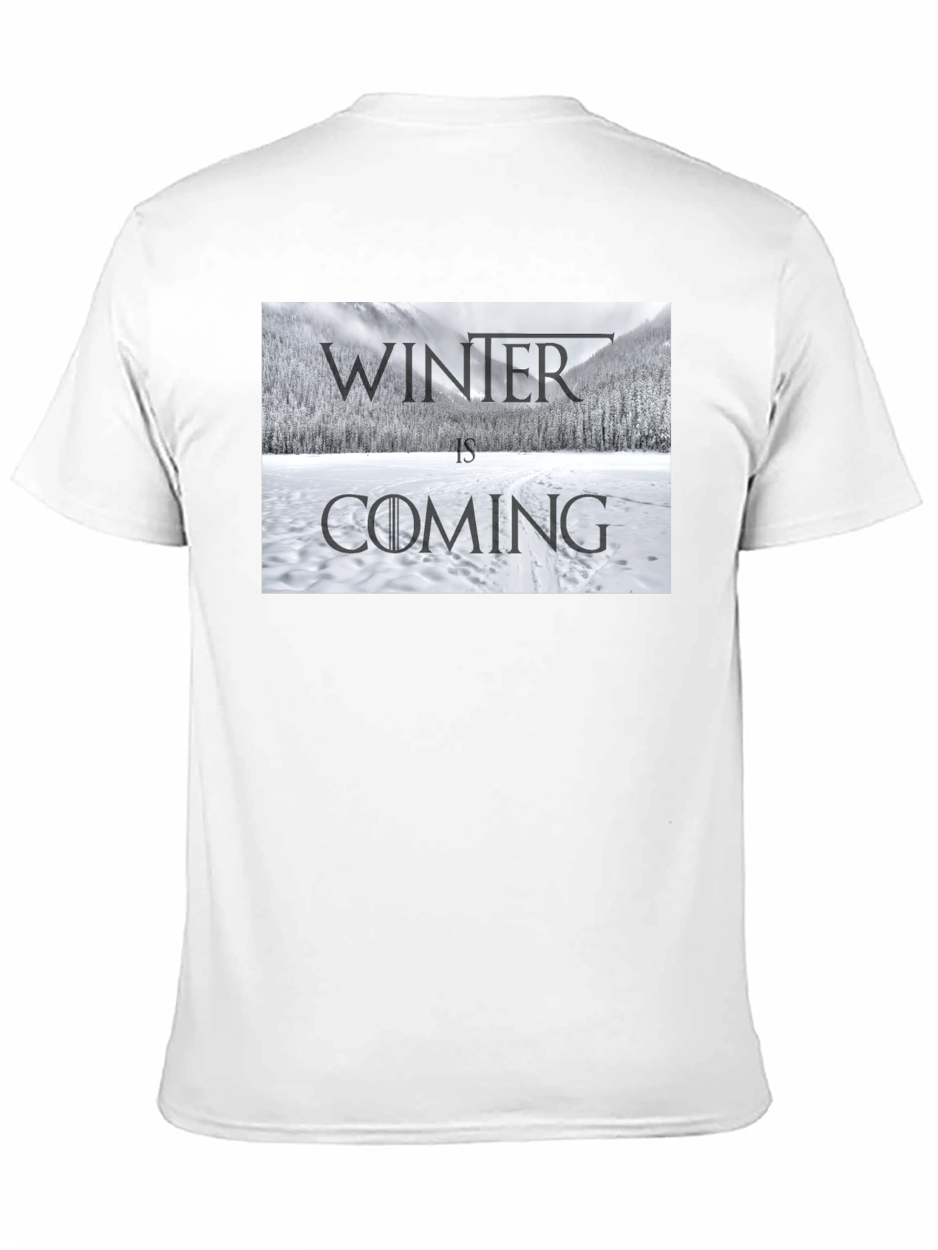 Winter is Coming T-Shirt - Game of Thrones Inspired