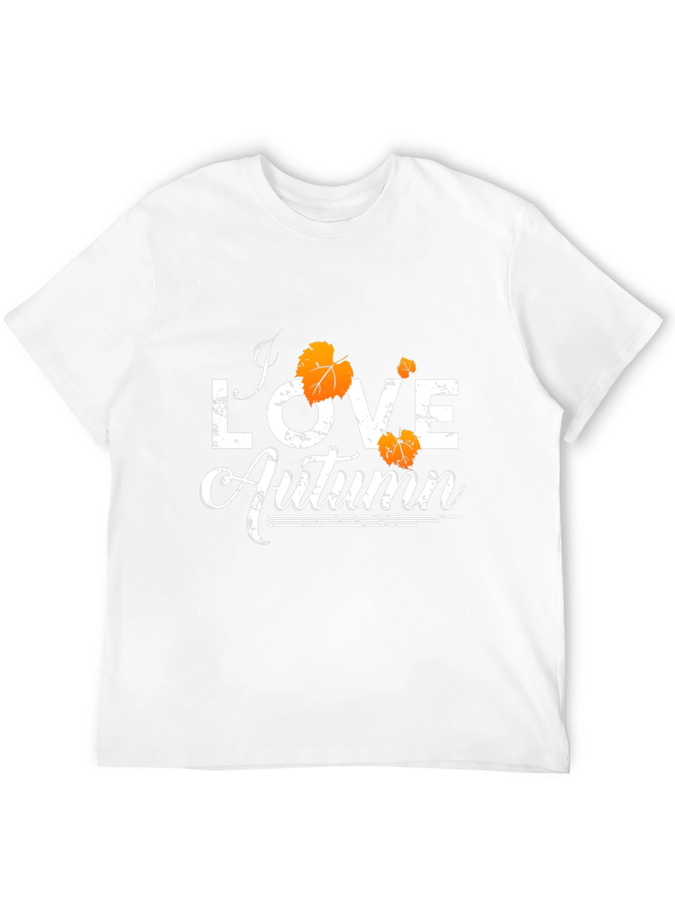I Love Autumn T-Shirt - Fall Season Apparel