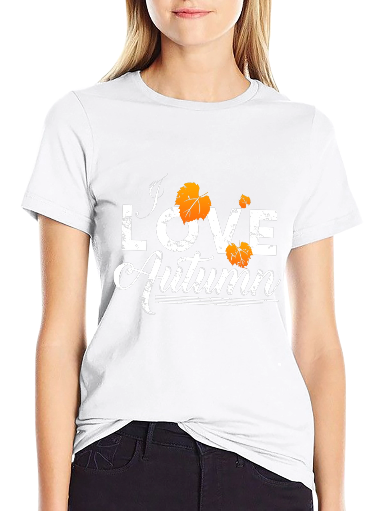 I Love Autumn T-Shirt - Fall Season Apparel