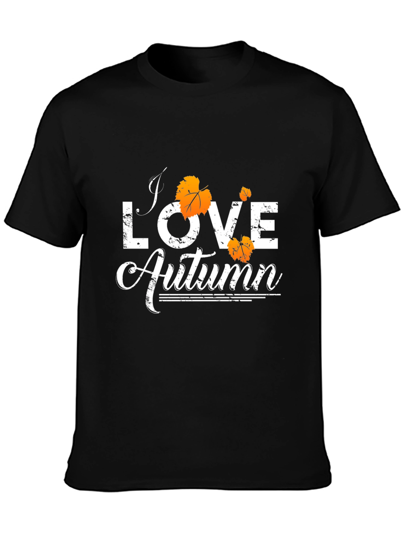 I Love Autumn T-Shirt - Fall Season Apparel