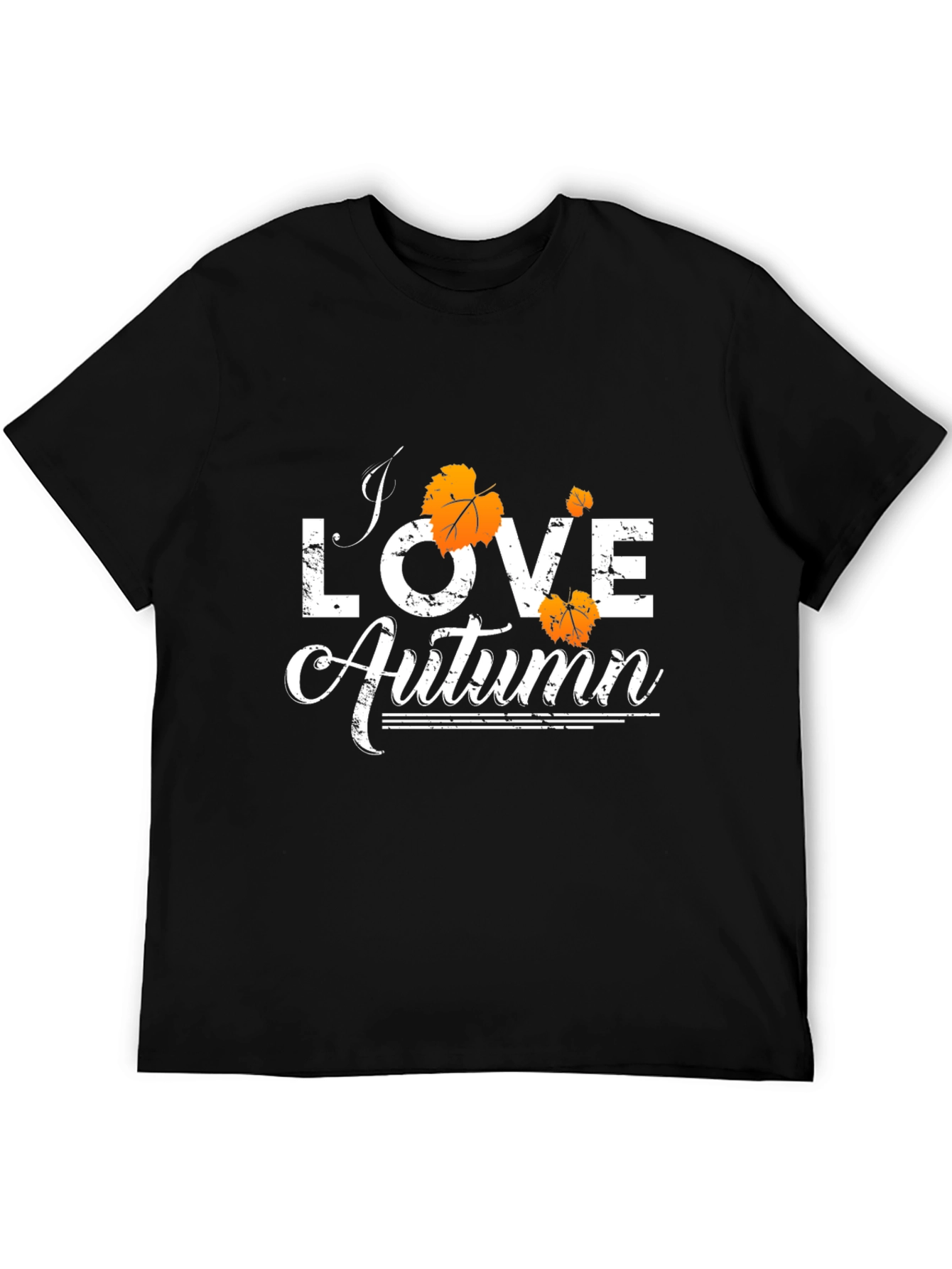 I Love Autumn T-Shirt - Fall Season Apparel
