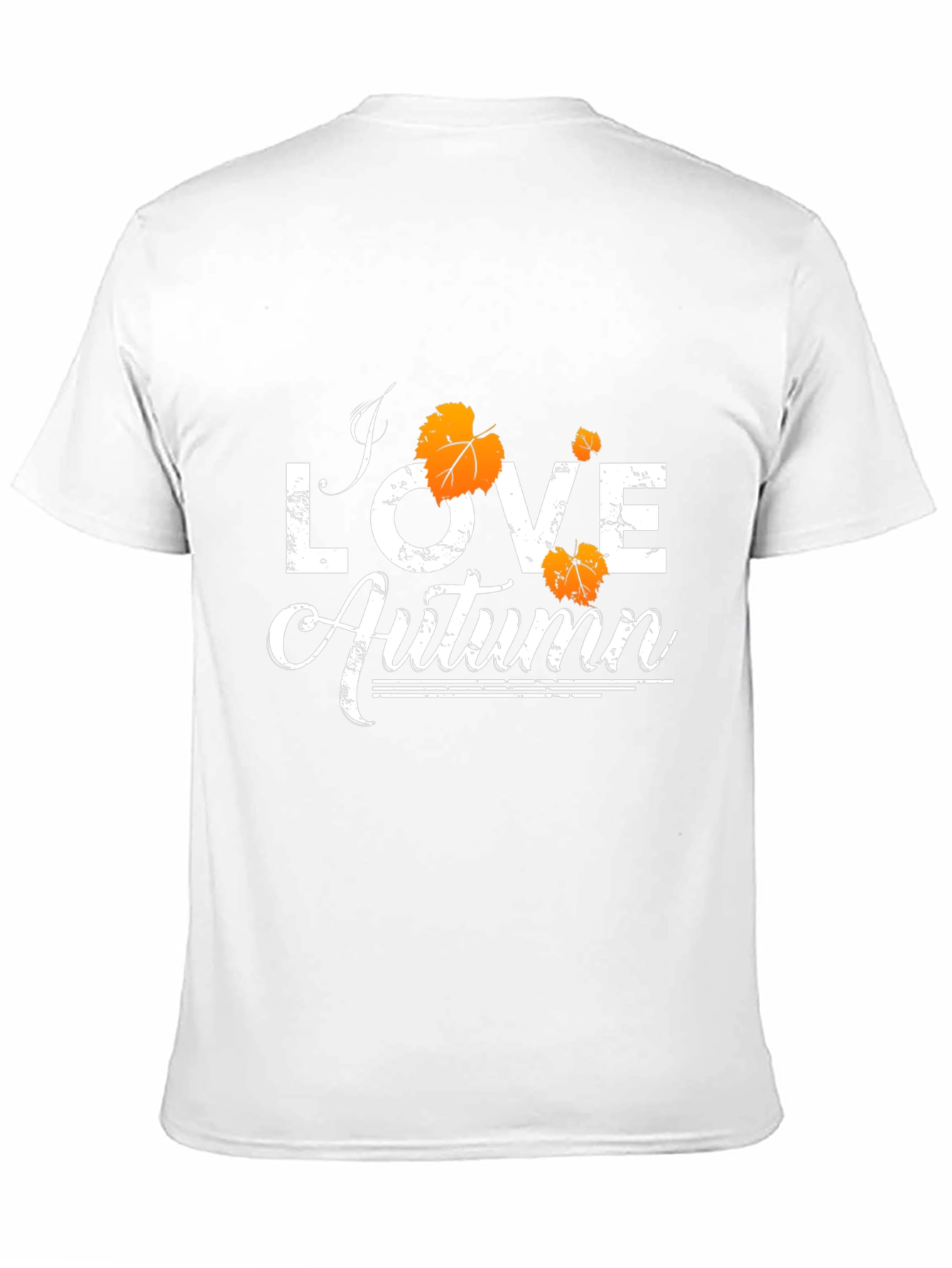 I Love Autumn T-Shirt - Fall Season Apparel