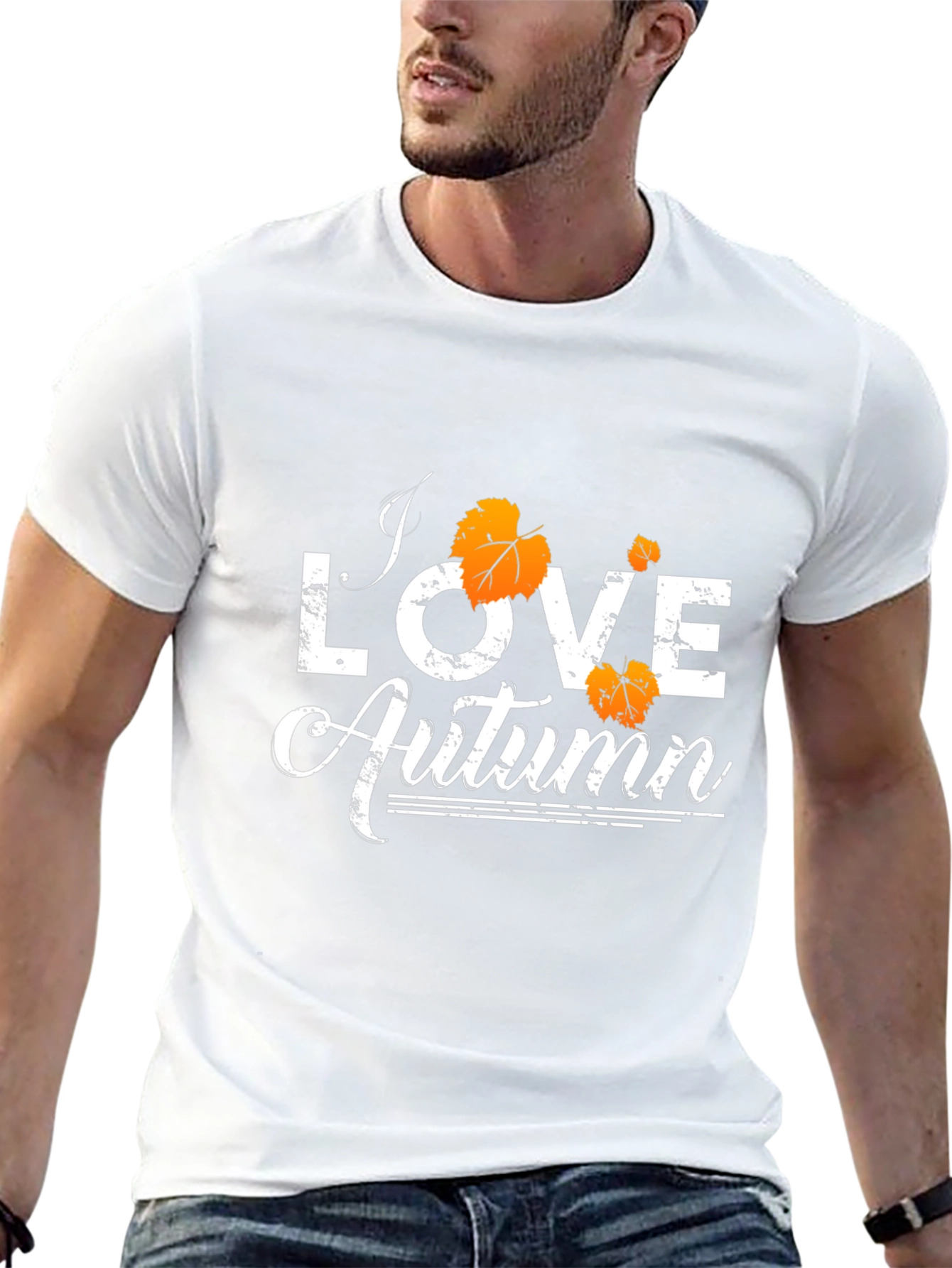 I Love Autumn T-Shirt - Fall Season Apparel