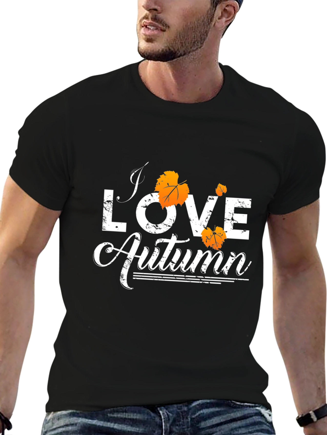 I Love Autumn T-Shirt - Fall Season Apparel