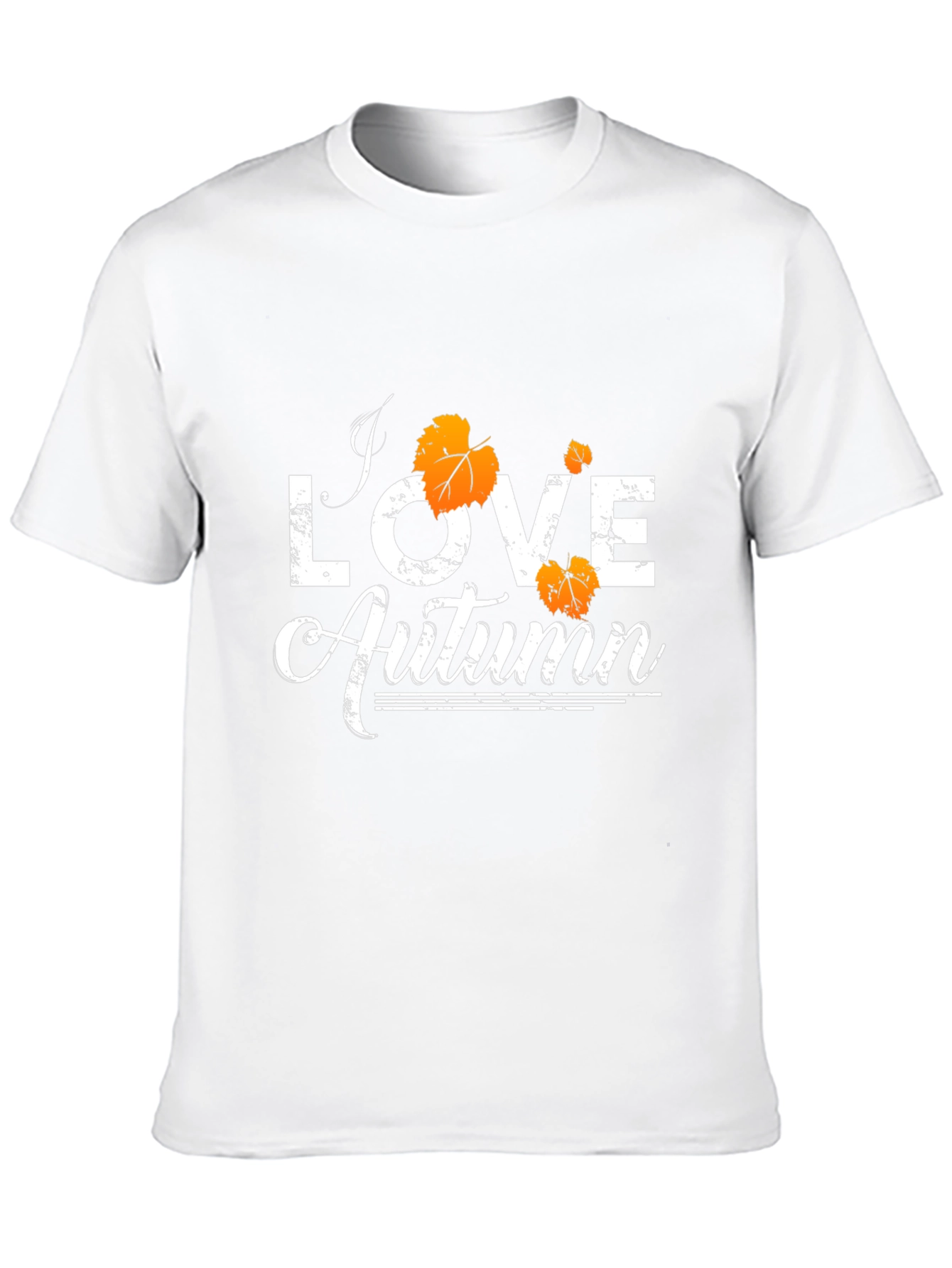 I Love Autumn T-Shirt - Fall Season Apparel