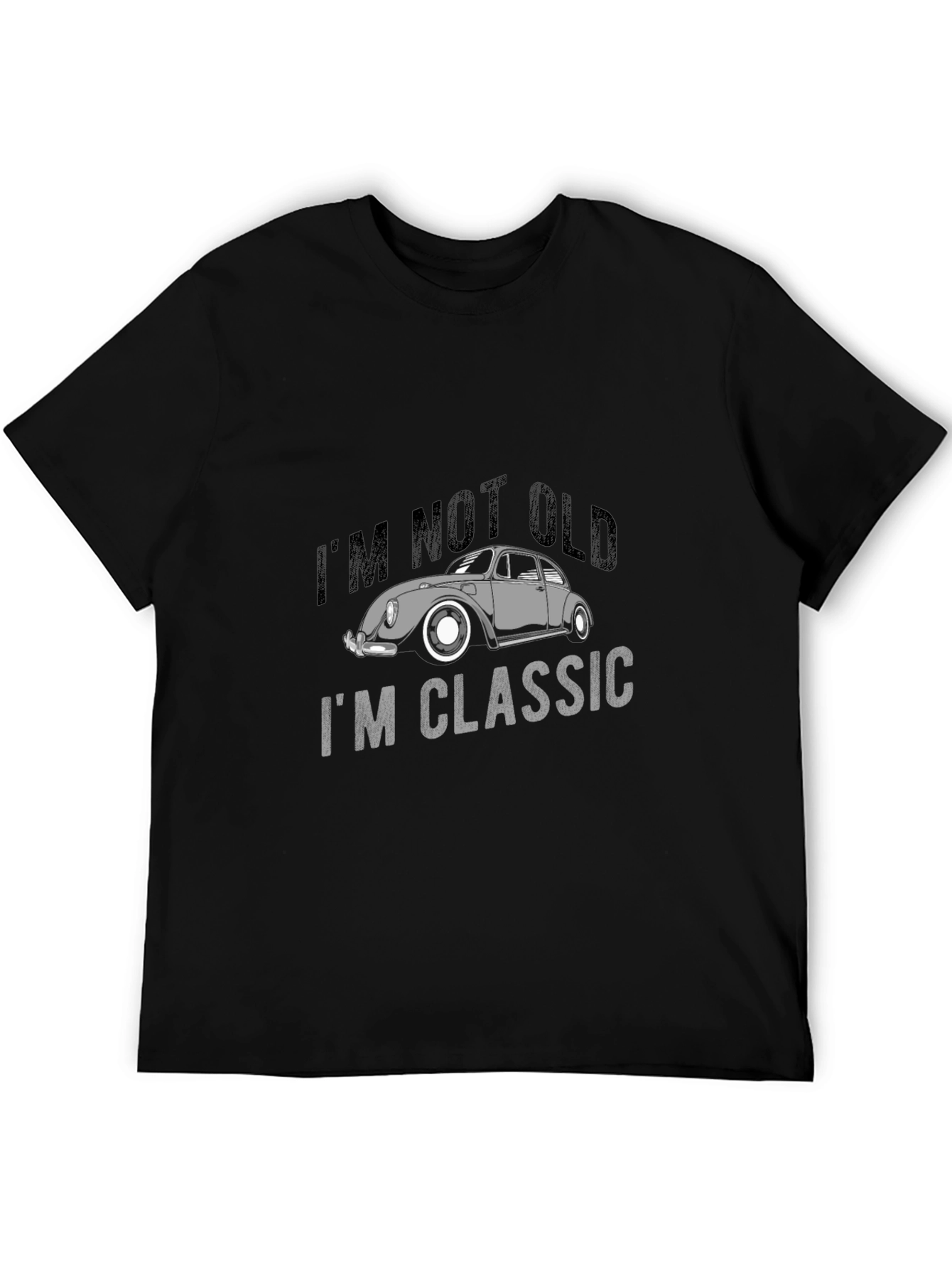 Im Not Old Im Classic Car Graphic T-Shirt