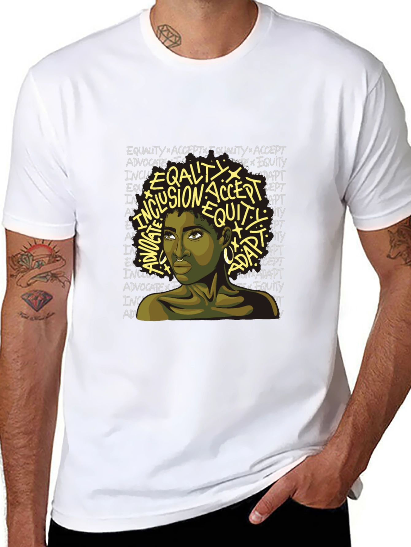 Equality Inclusion Graphic Tee - Unisex