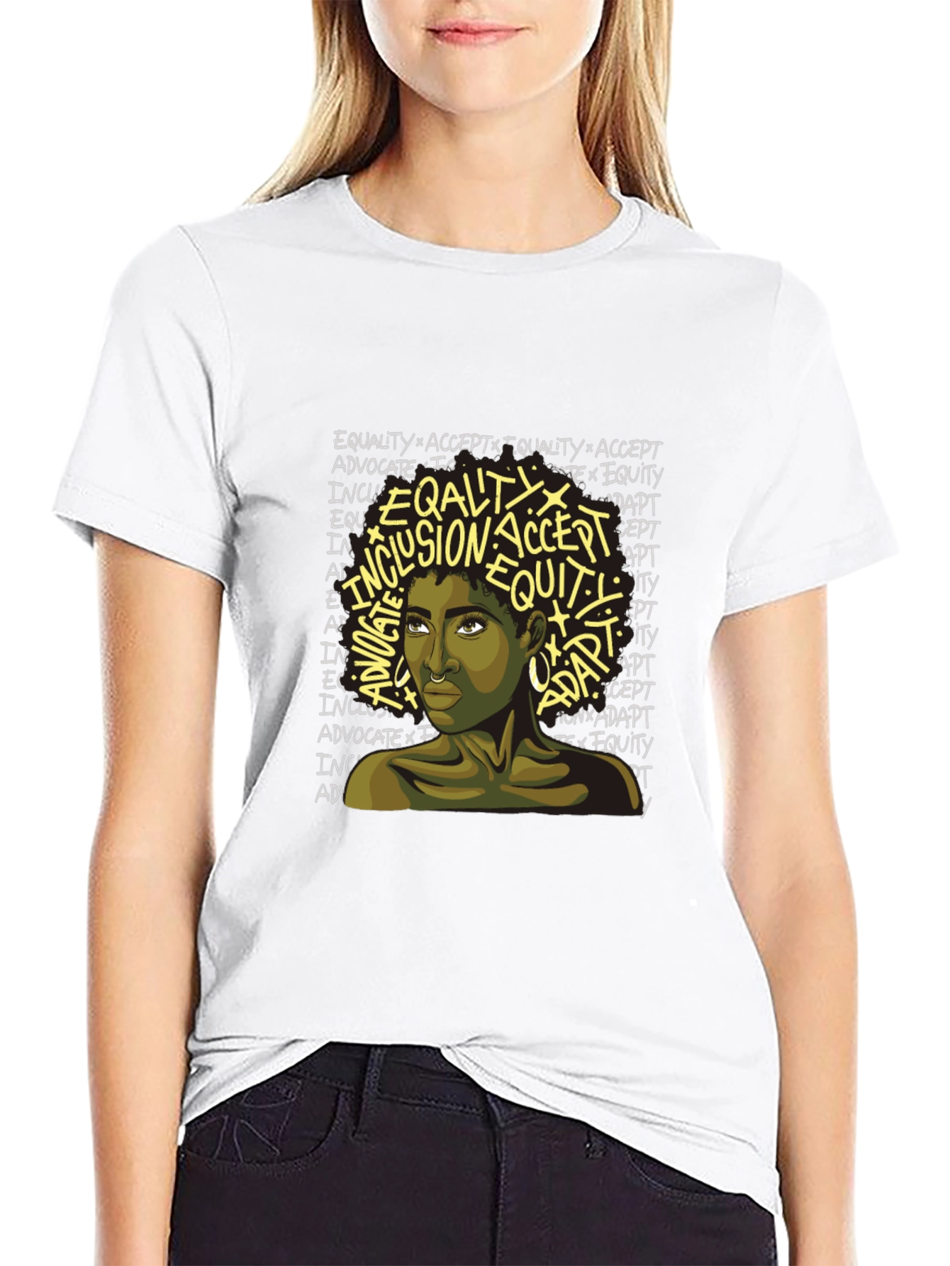 Equality Inclusion Graphic Tee - Unisex