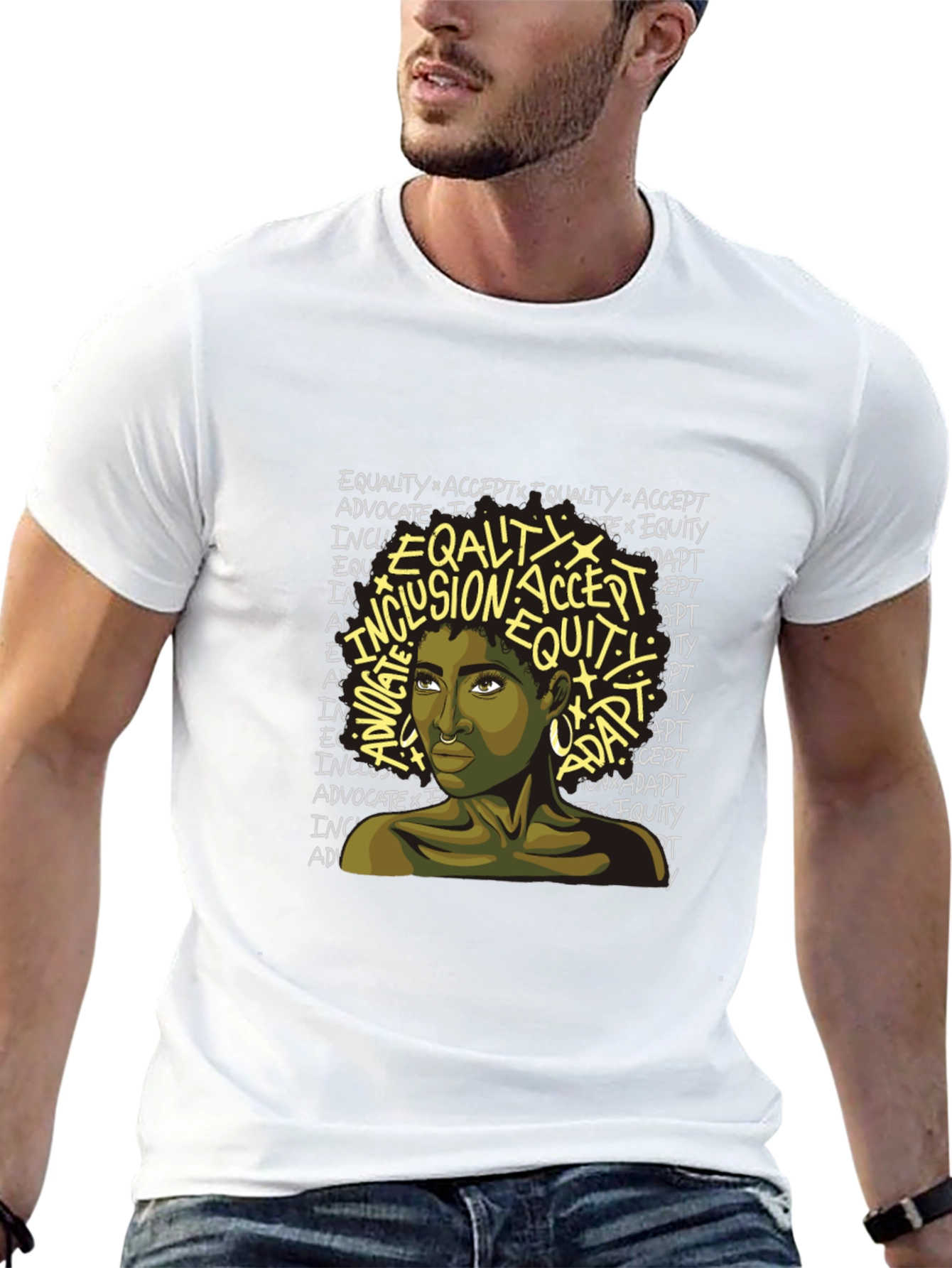 Equality Inclusion Graphic Tee - Unisex