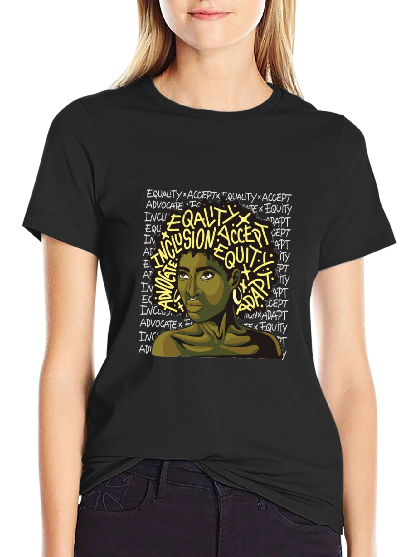Equality Inclusion Graphic Tee - Unisex