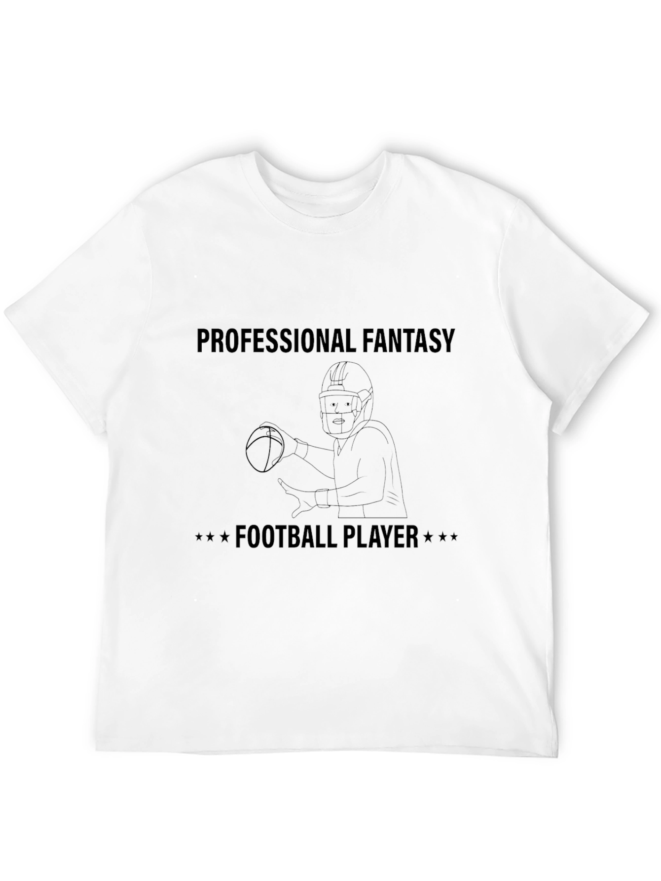Fantasy Football Player Graphic Tee
