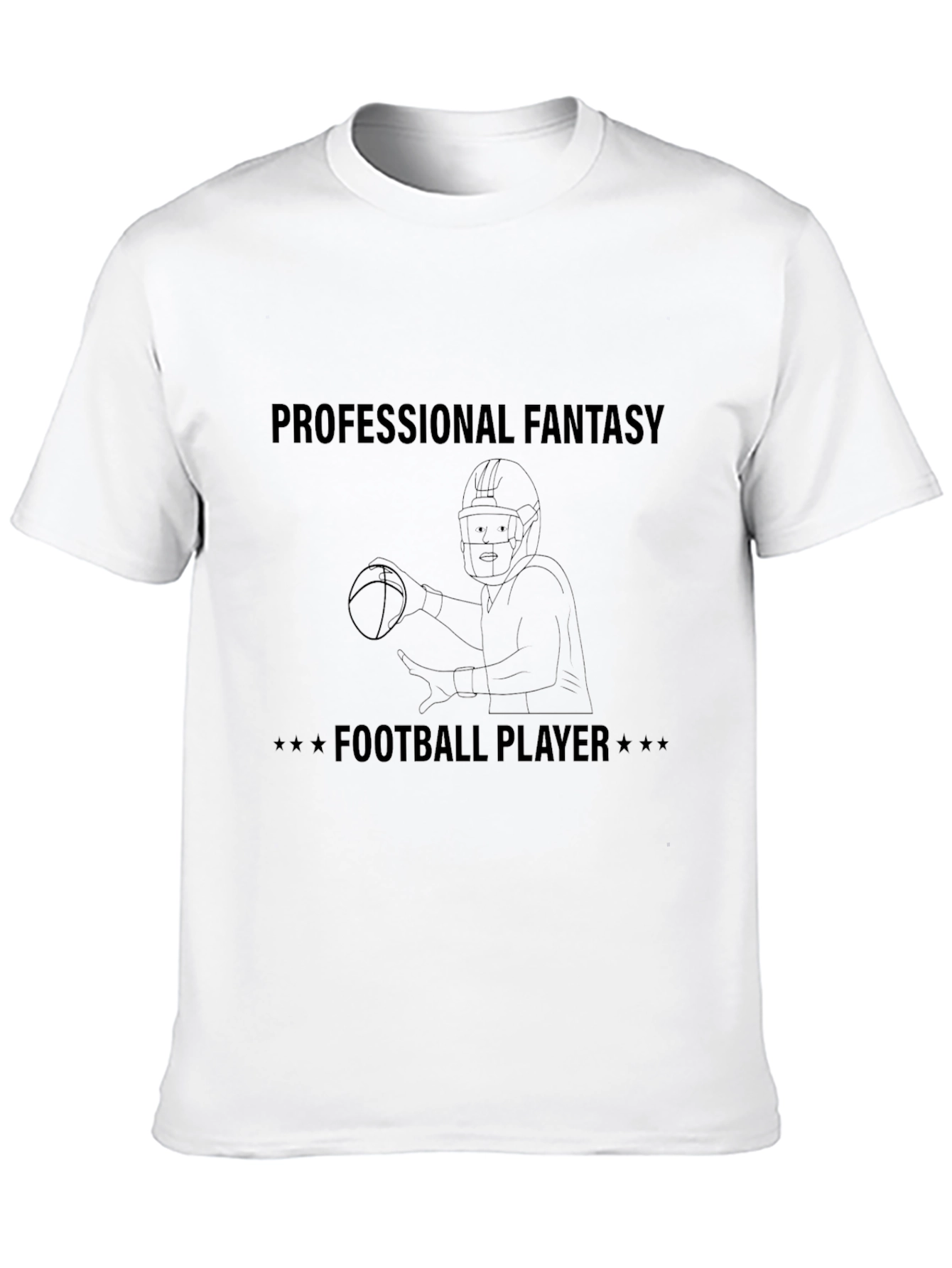 Fantasy Football Player Graphic Tee