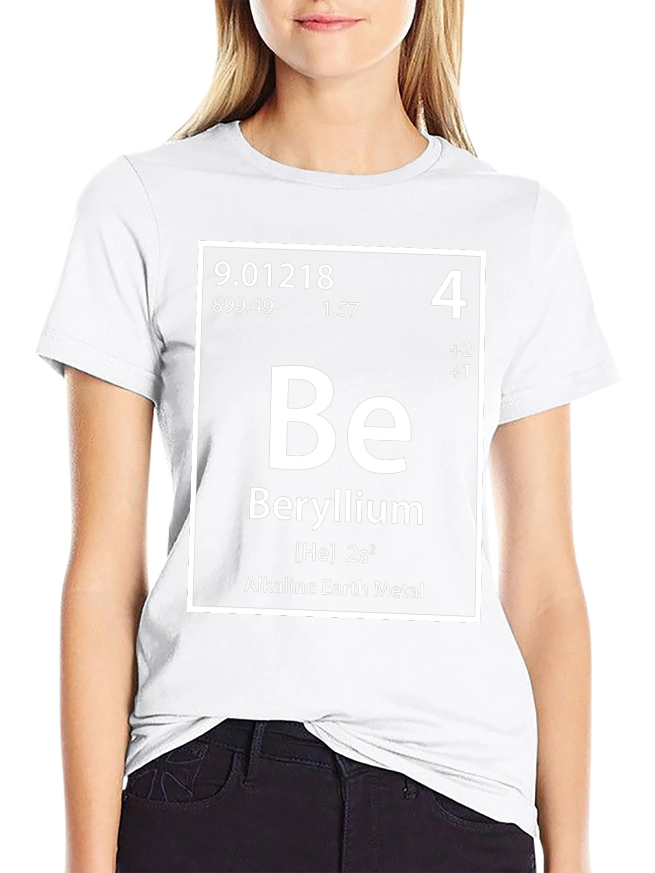 Beryllium Element Graphic T-Shirt