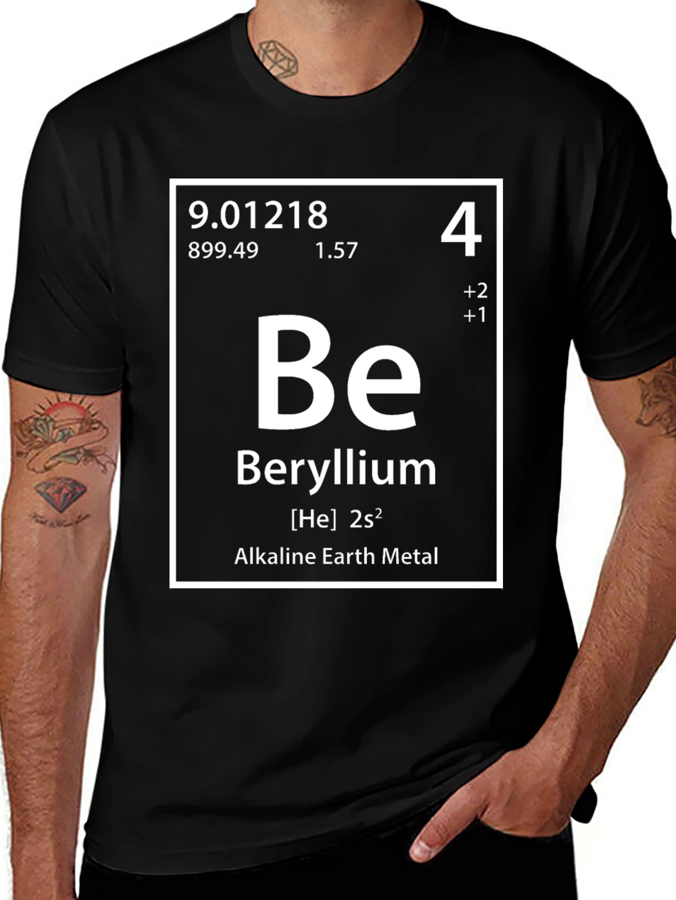Beryllium Element Graphic T-Shirt