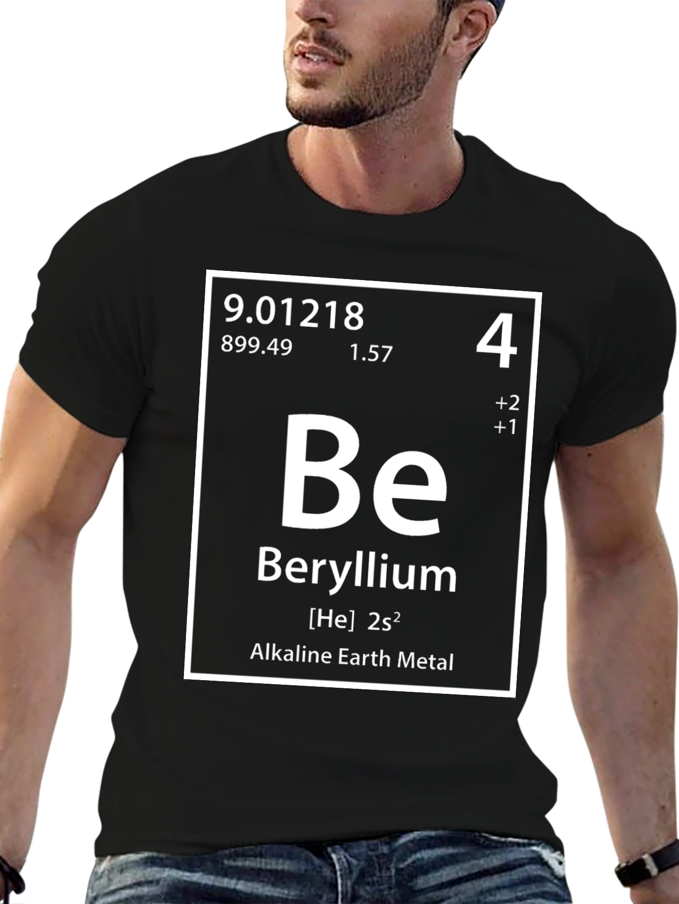 Beryllium Element Graphic T-Shirt