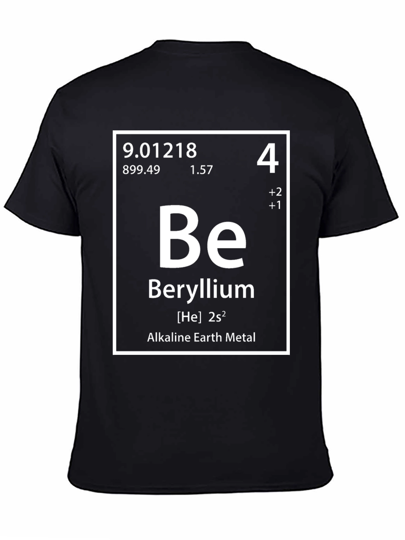 Beryllium Element Graphic T-Shirt