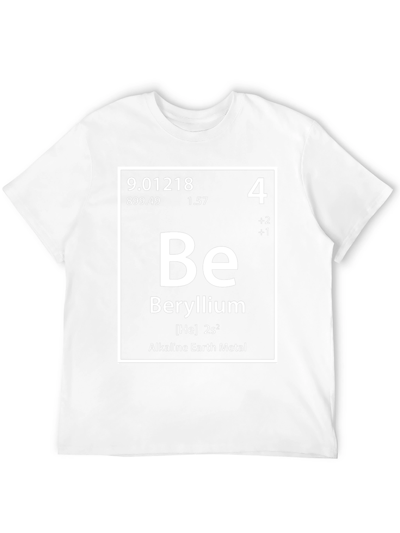 Beryllium Element Graphic T-Shirt