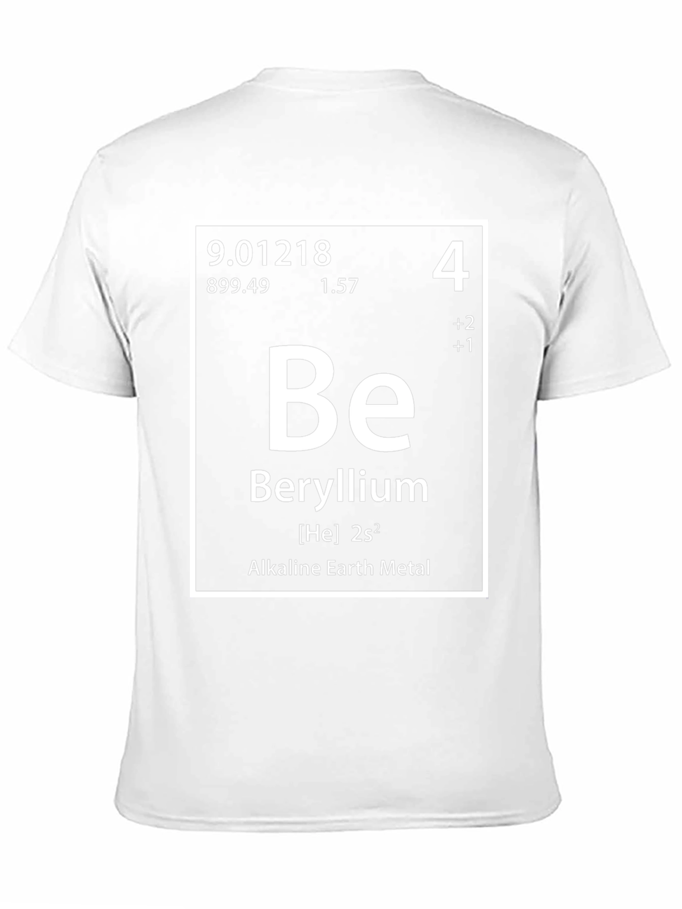 Beryllium Element Graphic T-Shirt